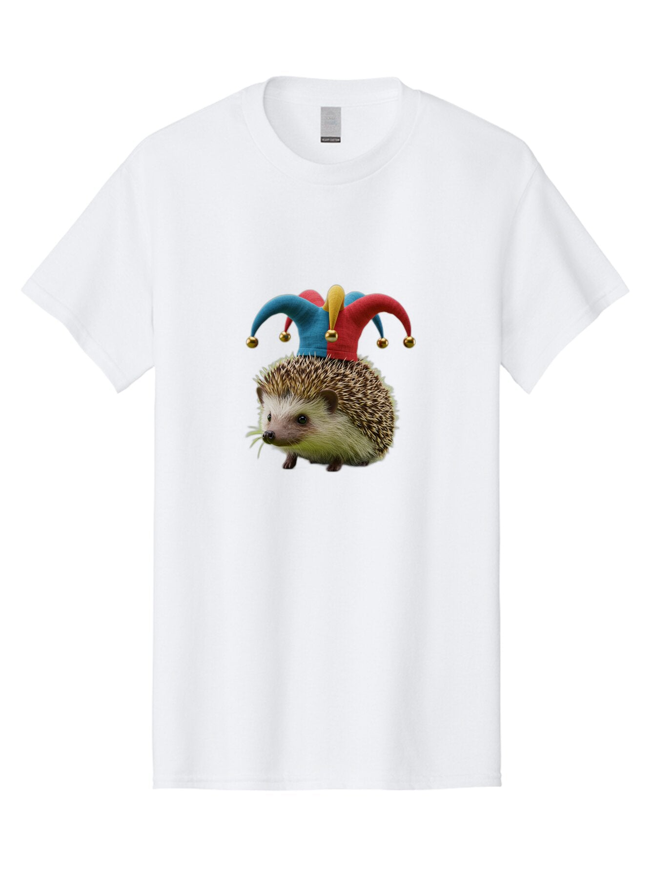 Hedgehog-Jester-Hat Men'S Graphic Tee, 100% Cotton, Comfortable Casual Summer Wear, Machine Washable, Vintage Camera, Old Camera, Antique Camera, Black Camera, Classic Photography, Photography Equipment, Nostalgic Device, Film Camera, Baq934 4