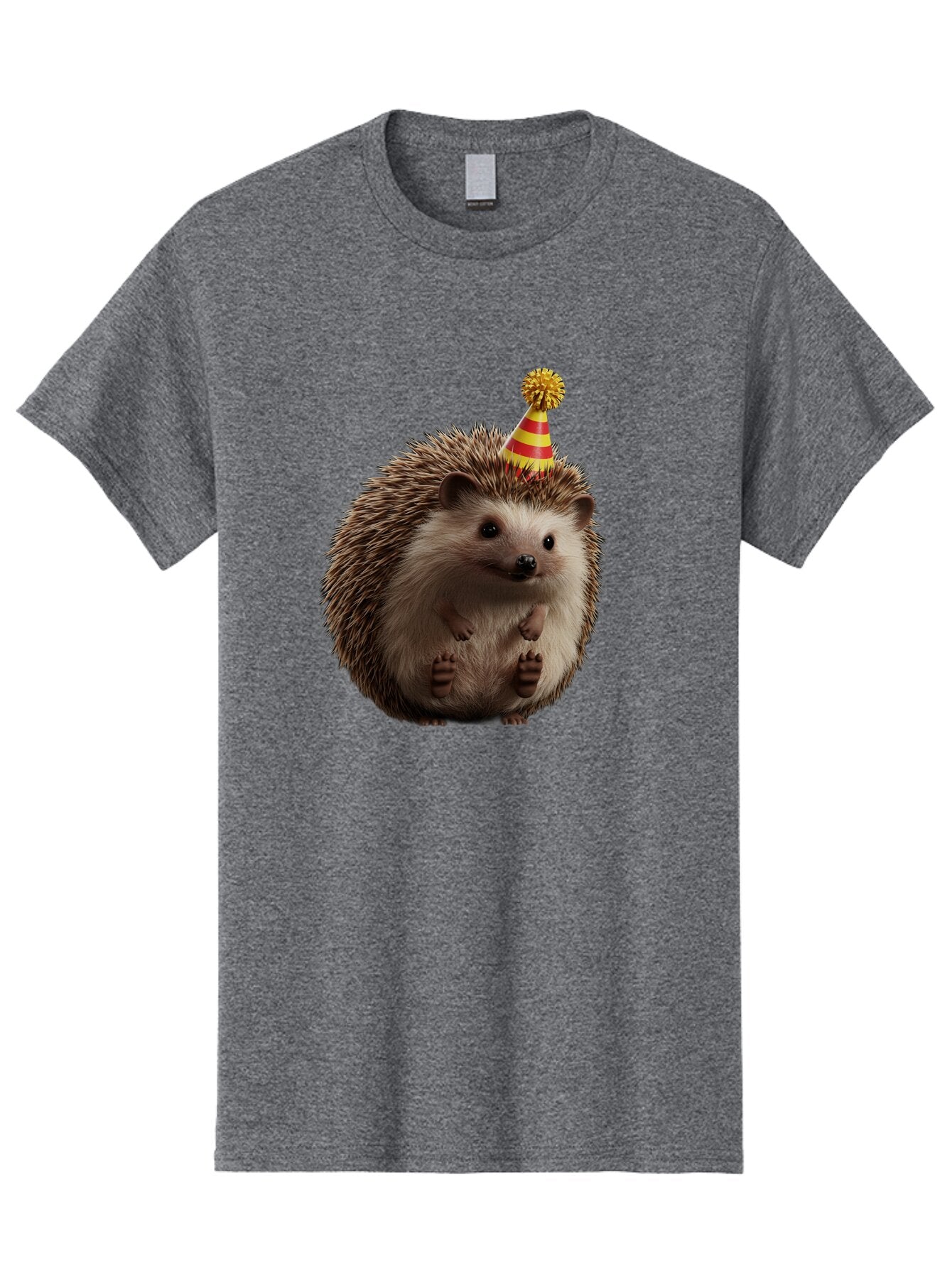 Hedgehog-Party-Hat Men'S Graphic Tee, 100% Cotton, Comfortable Casual Summer Wear, Machine Washable, Vintage Camera, Old Camera, Antique Camera, Black Camera, Classic Photography, Photography Equipment, Nostalgic Device, Film Camera, Baq935 13