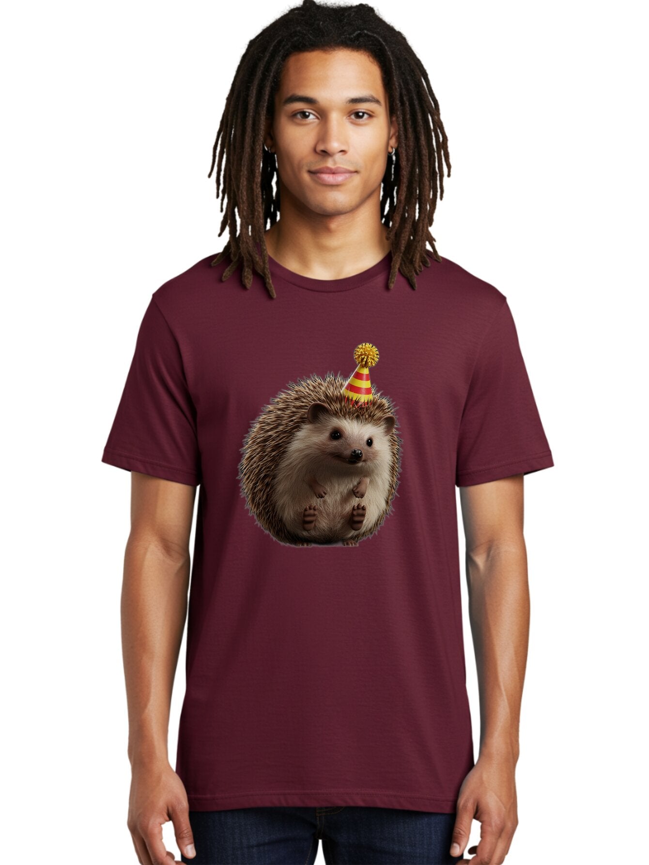 Hedgehog-Party-Hat Men'S Graphic Tee, 100% Cotton, Comfortable Casual Summer Wear, Machine Washable, Vintage Camera, Old Camera, Antique Camera, Black Camera, Classic Photography, Photography Equipment, Nostalgic Device, Film Camera, Baq935 29