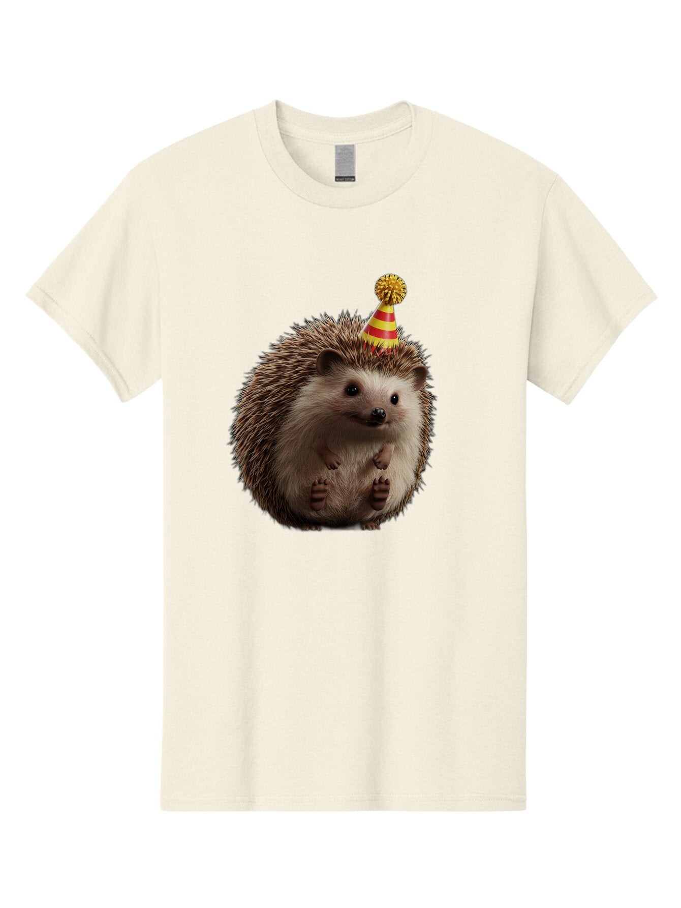 Hedgehog-Party-Hat Men'S Graphic Tee, 100% Cotton, Comfortable Casual Summer Wear, Machine Washable, Vintage Camera, Old Camera, Antique Camera, Black Camera, Classic Photography, Photography Equipment, Nostalgic Device, Film Camera, Baq935 2