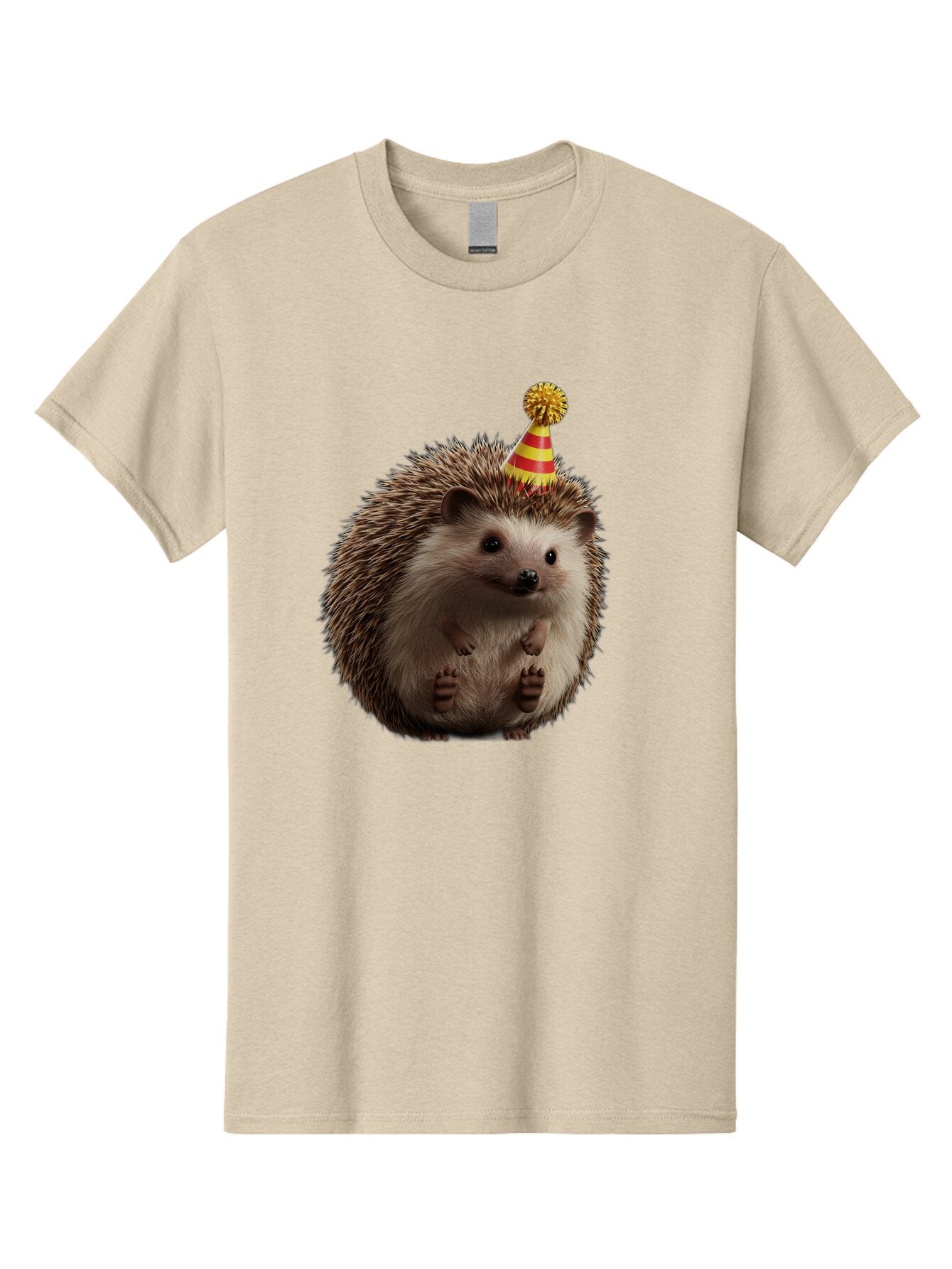 Hedgehog-Party-Hat Men'S Graphic Tee, 100% Cotton, Comfortable Casual Summer Wear, Machine Washable, Vintage Camera, Old Camera, Antique Camera, Black Camera, Classic Photography, Photography Equipment, Nostalgic Device, Film Camera, Baq935 5