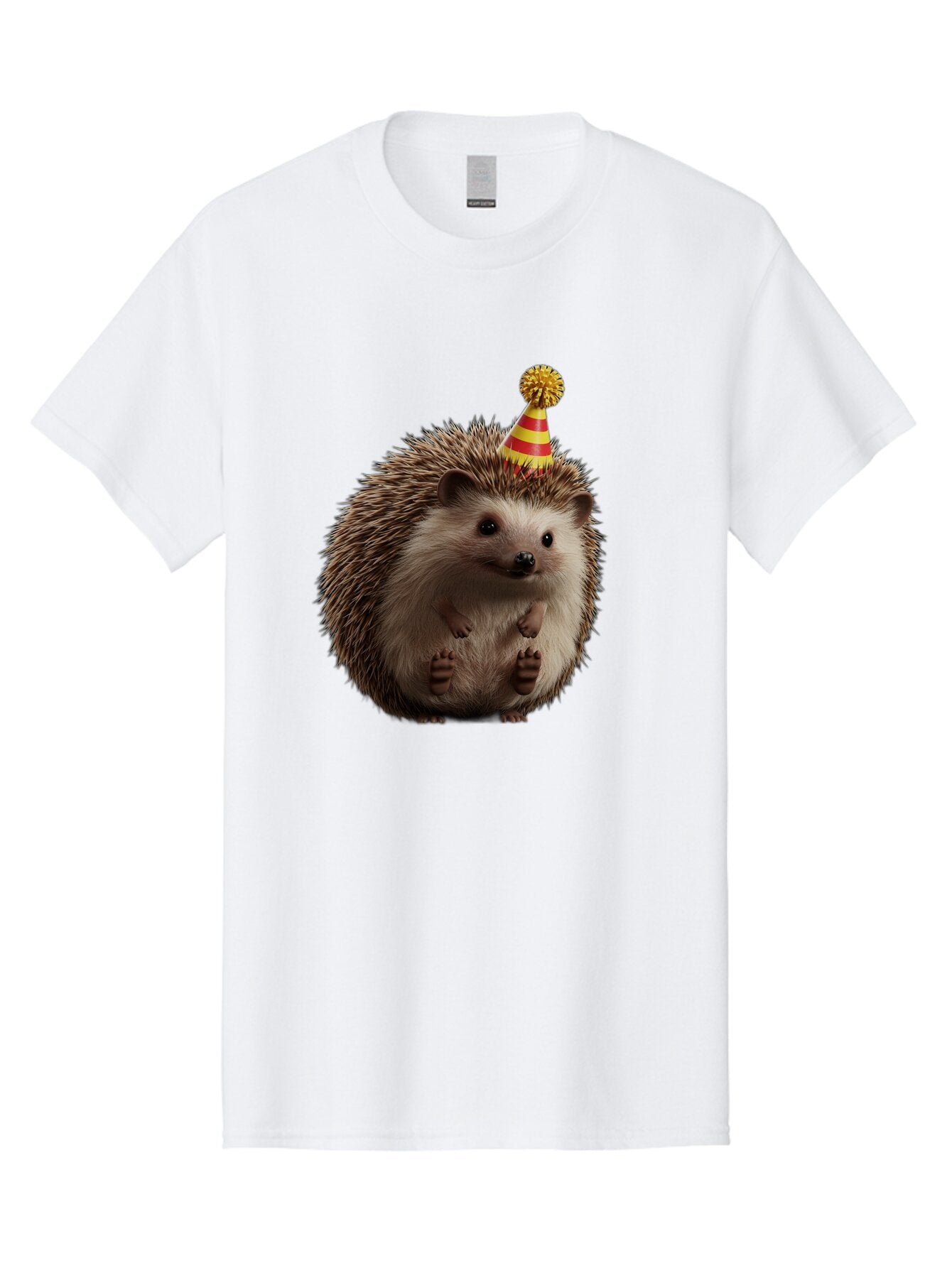 Hedgehog-Party-Hat Men'S Graphic Tee, 100% Cotton, Comfortable Casual Summer Wear, Machine Washable, Vintage Camera, Old Camera, Antique Camera, Black Camera, Classic Photography, Photography Equipment, Nostalgic Device, Film Camera, Baq935 12