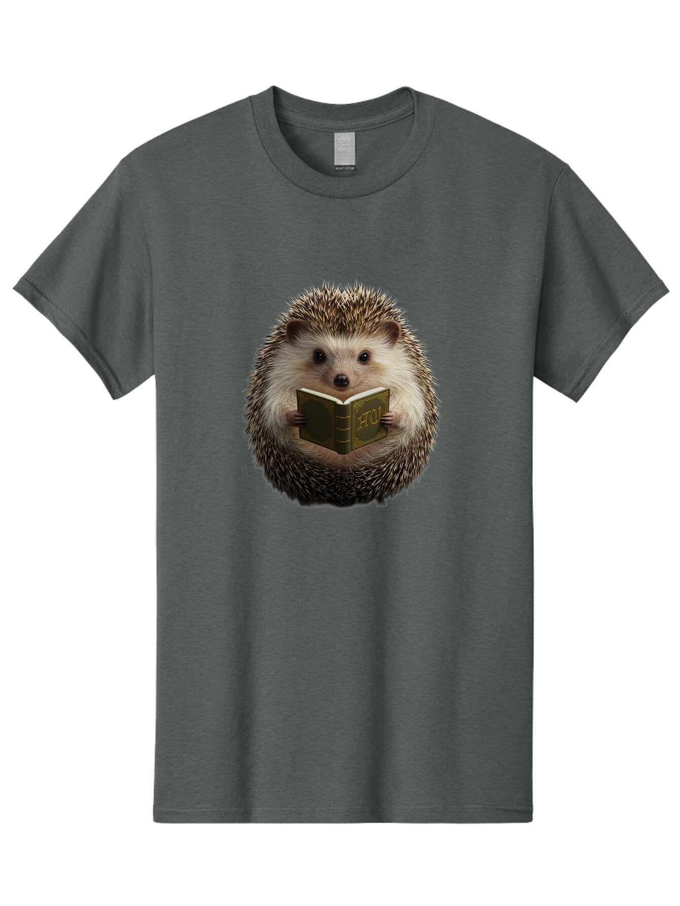 Hedgehog-Reading-3 Men'S Graphic Tee, 100% Cotton, Comfortable Casual Summer Wear, Machine Washable, Vintage Camera, Old Camera, Antique Camera, Black Camera, Classic Photography, Photography Equipment, Nostalgic Device, Film Camera, Baq938 12