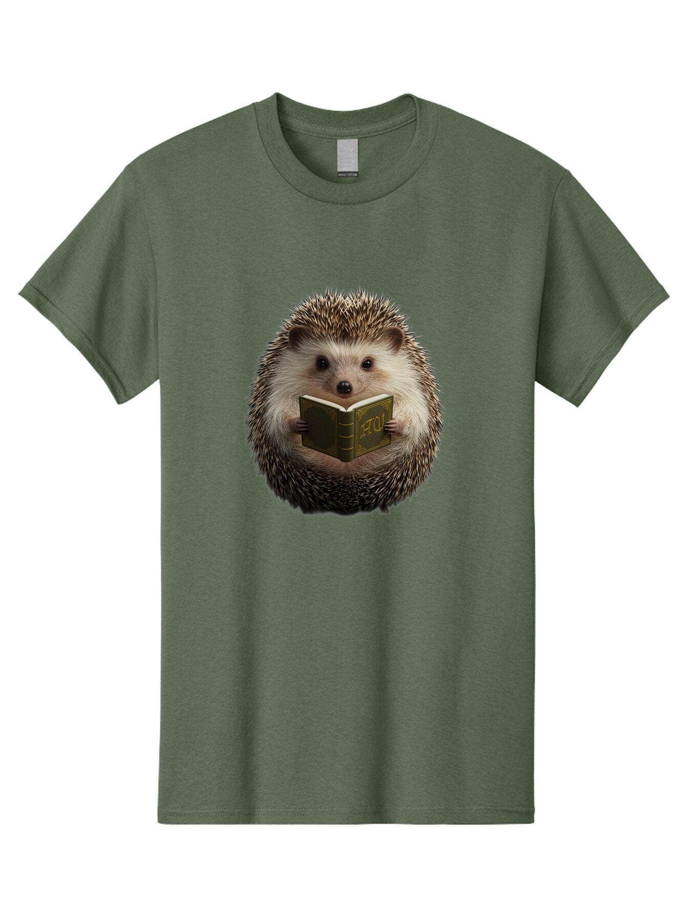 Hedgehog-Reading-3 Men'S Graphic Tee, 100% Cotton, Comfortable Casual Summer Wear, Machine Washable, Vintage Camera, Old Camera, Antique Camera, Black Camera, Classic Photography, Photography Equipment, Nostalgic Device, Film Camera, Baq938 10