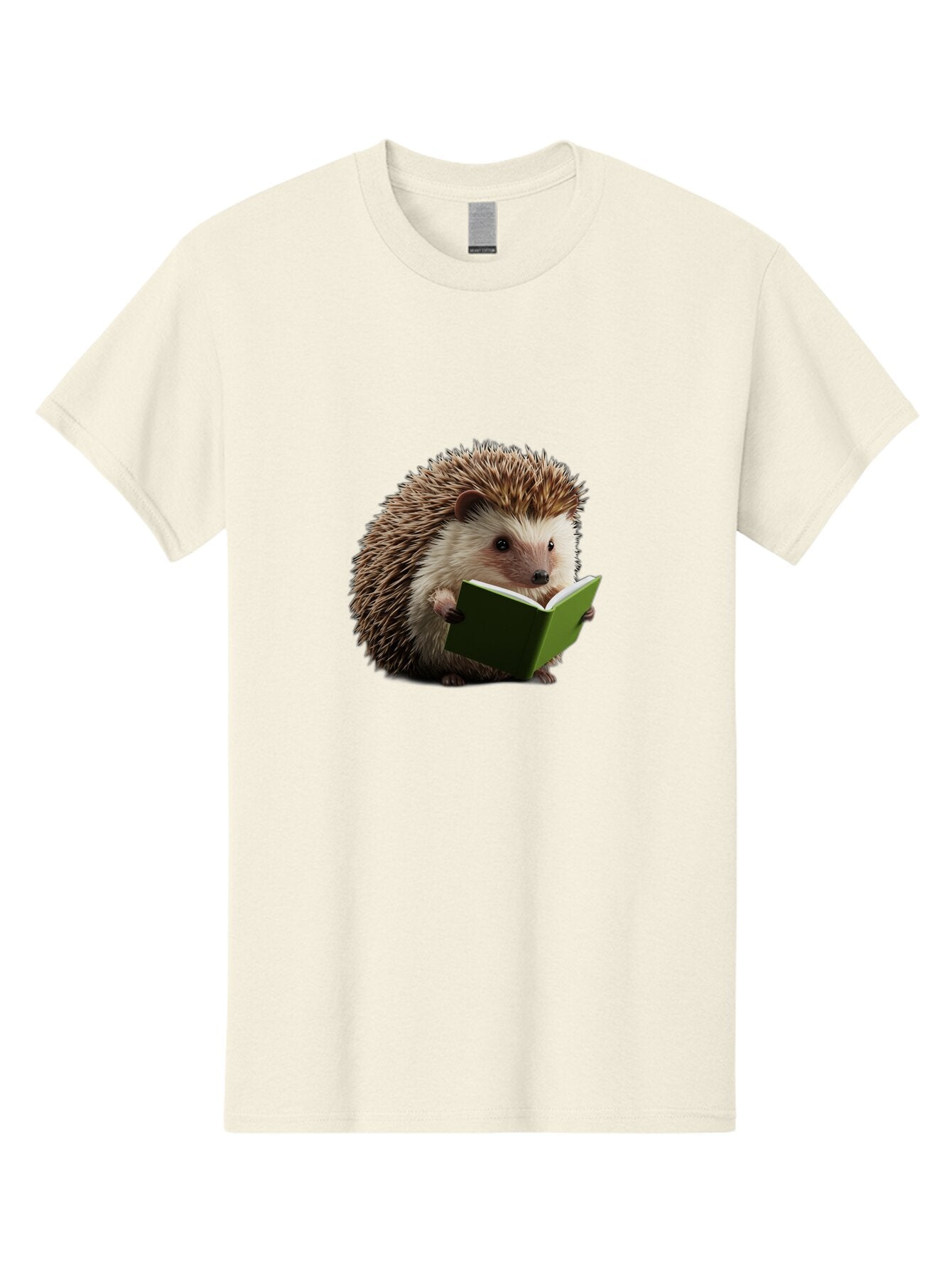 Hedgehog-Reading-4 Men'S Graphic Tee, 100% Cotton, Comfortable Casual Summer Wear, Machine Washable, Vintage Camera, Old Camera, Antique Camera, Black Camera, Classic Photography, Photography Equipment, Nostalgic Device, Film Camera, Baq939 7