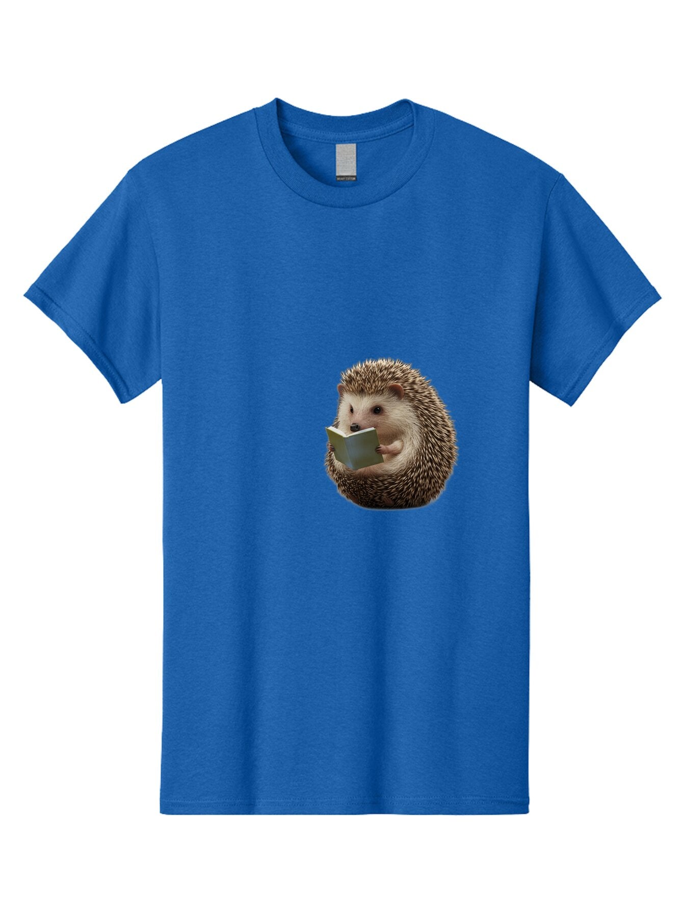 Hedgehog-Reading-6 Men'S Graphic Tee, 100% Cotton, Comfortable Casual Summer Wear, Machine Washable, Vintage Camera, Old Camera, Antique Camera, Black Camera, Classic Photography, Photography Equipment, Nostalgic Device, Film Camera, Baq941 2
