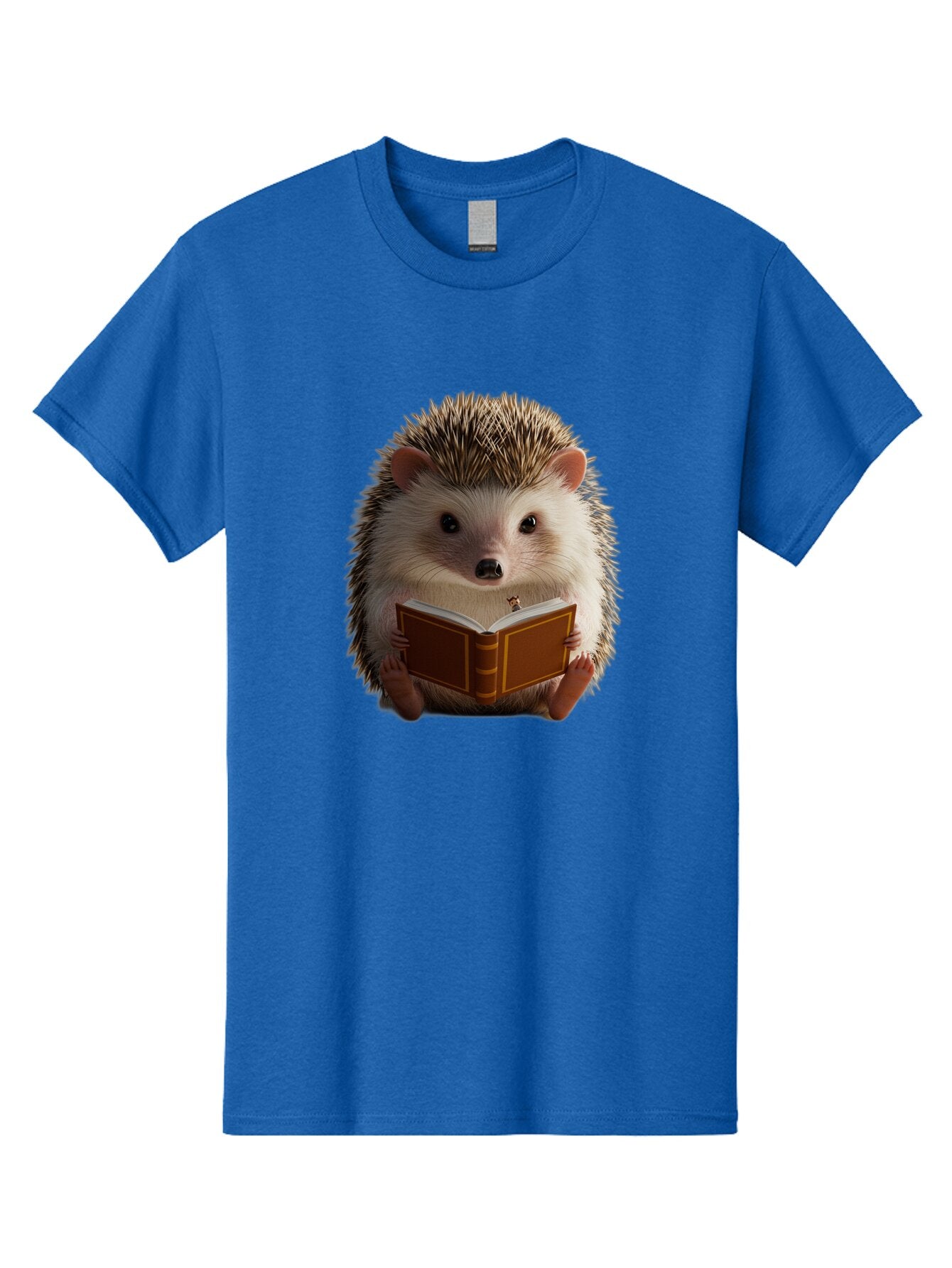 Hedgehog-Reading-8 Men'S Graphic Tee, 100% Cotton, Comfortable Casual Summer Wear, Machine Washable, Vintage Camera, Old Camera, Antique Camera, Black Camera, Classic Photography, Photography Equipment, Nostalgic Device, Film Camera, Baq943 7