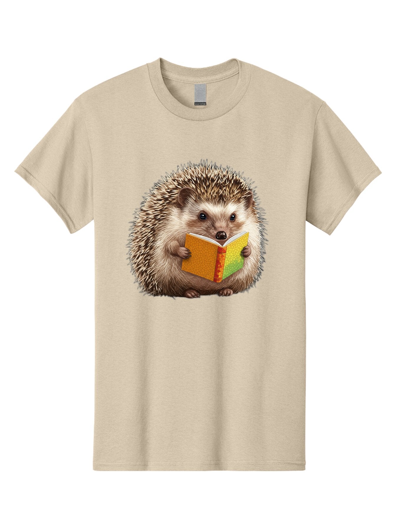 Hedgehog-Reading-Book Men'S Graphic Tee, 100% Cotton, Comfortable Casual Summer Wear, Machine Washable, Vintage Camera, Old Camera, Antique Camera, Black Camera, Classic Photography, Photography Equipment, Nostalgic Device, Film Camera, Baq947 11
