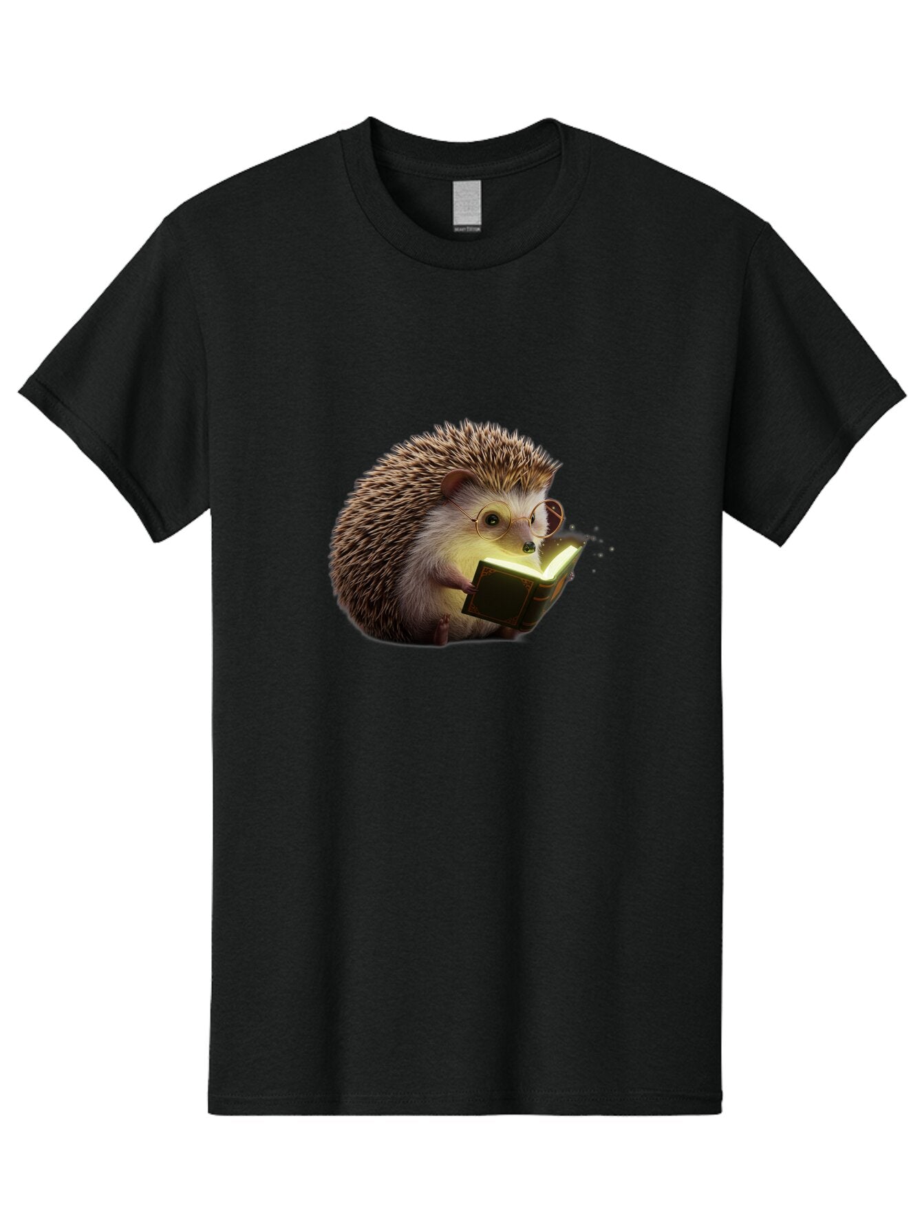 Hedgehog-Reading Men'S Graphic Tee, 100% Cotton, Comfortable Casual Summer Wear, Machine Washable, Vintage Camera, Old Camera, Antique Camera, Black Camera, Classic Photography, Photography Equipment, Nostalgic Device, Film Camera, Camera Art Baq948 14