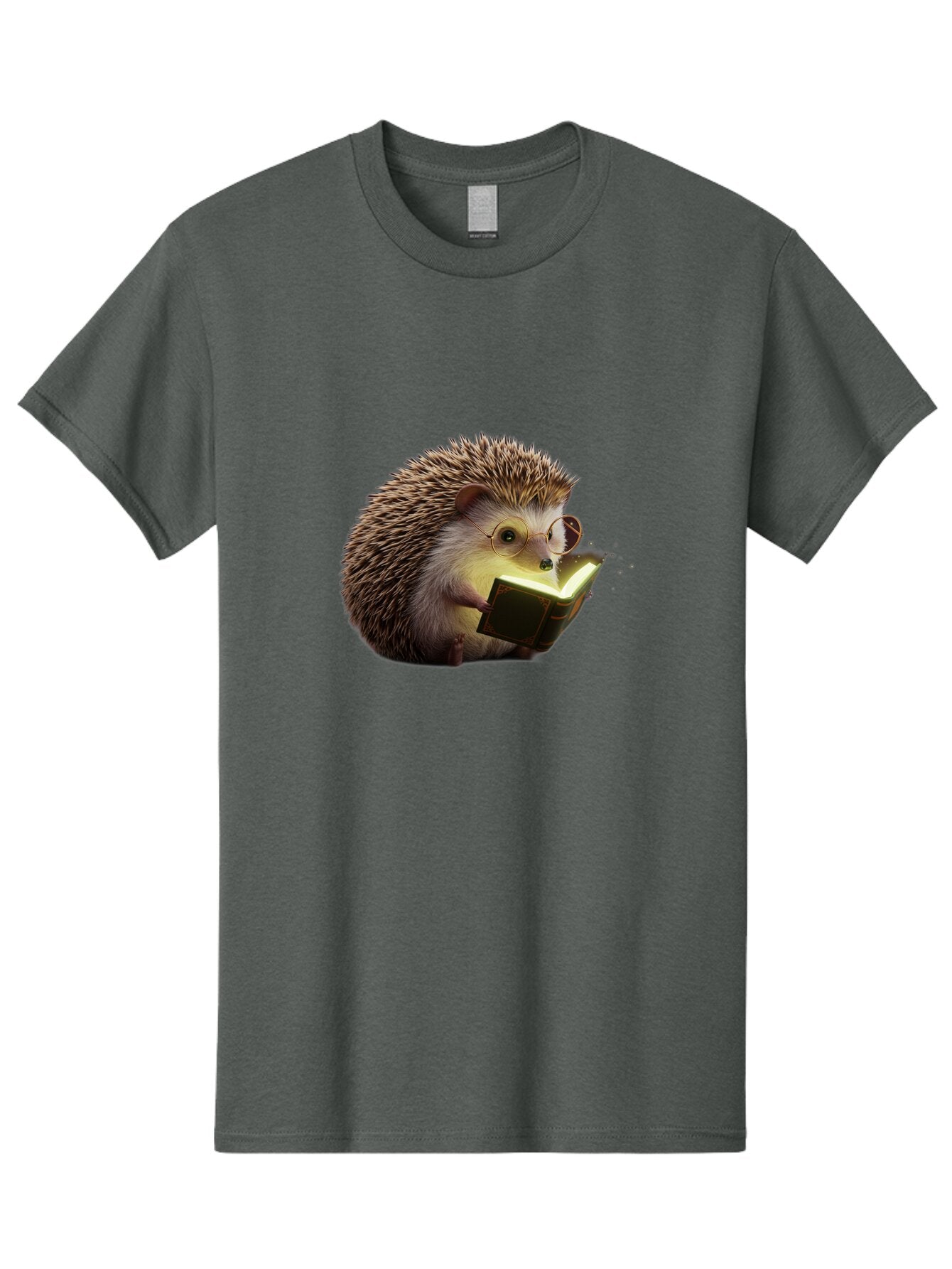 Hedgehog-Reading Men'S Graphic Tee, 100% Cotton, Comfortable Casual Summer Wear, Machine Washable, Vintage Camera, Old Camera, Antique Camera, Black Camera, Classic Photography, Photography Equipment, Nostalgic Device, Film Camera, Camera Art Baq948 5