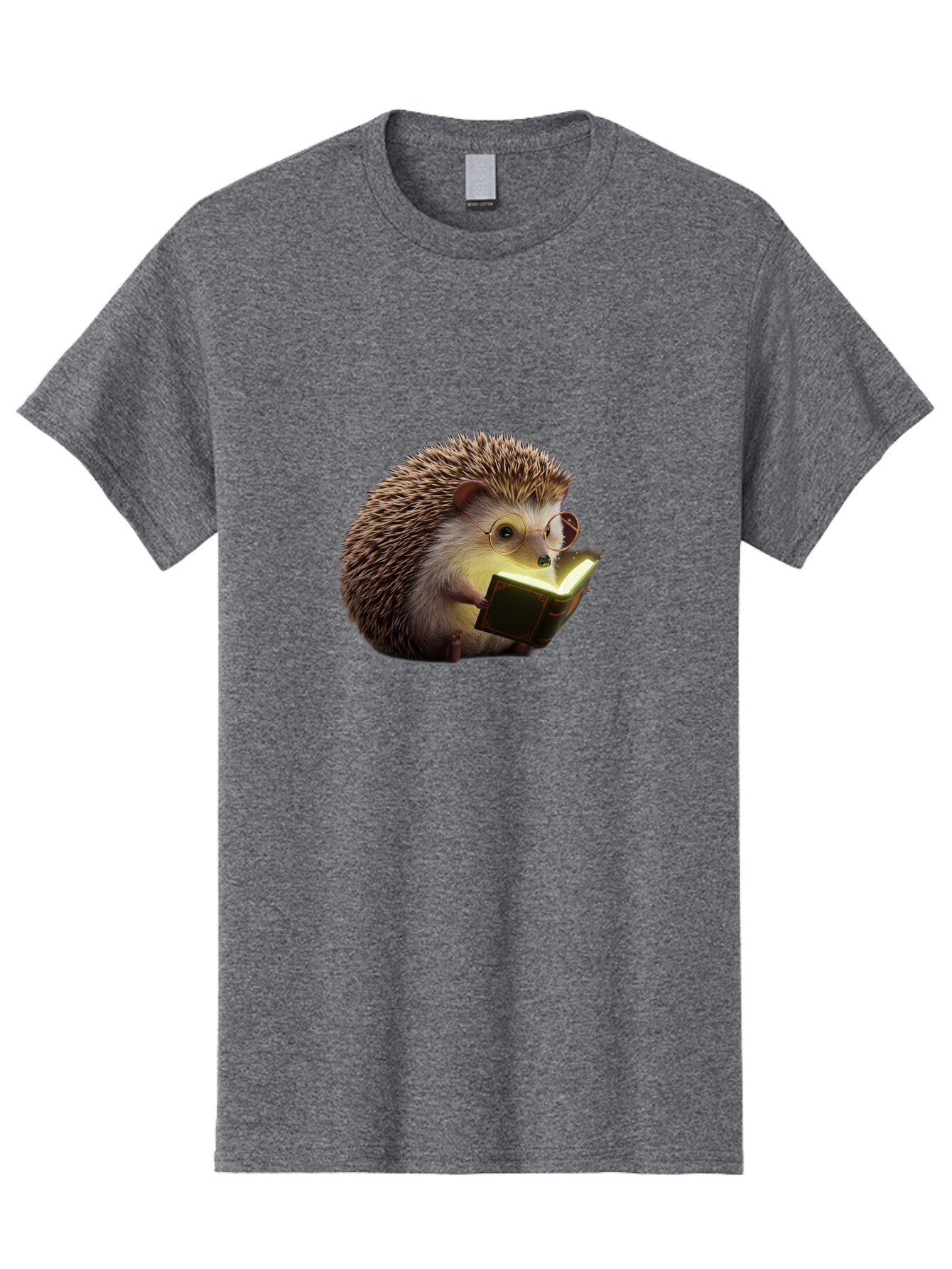 Hedgehog-Reading Men'S Graphic Tee, 100% Cotton, Comfortable Casual Summer Wear, Machine Washable, Vintage Camera, Old Camera, Antique Camera, Black Camera, Classic Photography, Photography Equipment, Nostalgic Device, Film Camera, Camera Art Baq948 10