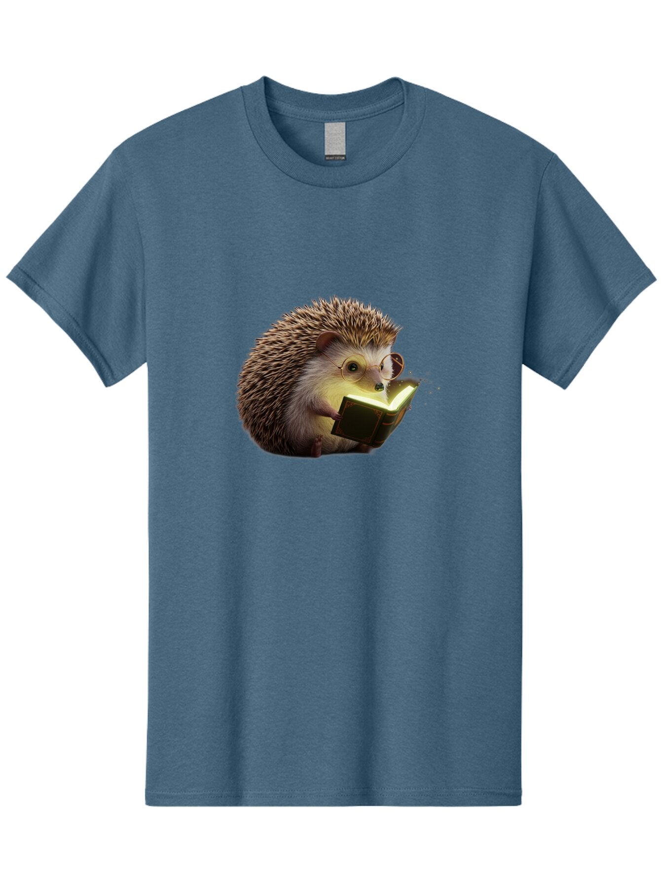 Hedgehog-Reading Men'S Graphic Tee, 100% Cotton, Comfortable Casual Summer Wear, Machine Washable, Vintage Camera, Old Camera, Antique Camera, Black Camera, Classic Photography, Photography Equipment, Nostalgic Device, Film Camera, Camera Art Baq948 1