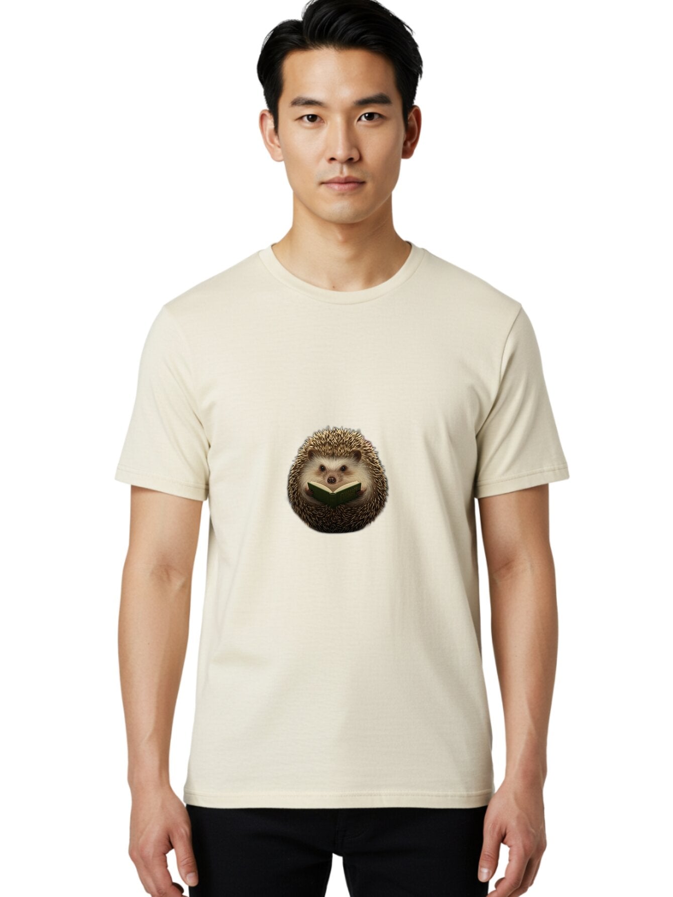 Hedgehog-Reads Men'S Graphic Tee, 100% Cotton, Comfortable Casual Summer Wear, Machine Washable, Vintage Camera, Old Camera, Antique Camera, Black Camera, Classic Photography, Photography Equipment, Nostalgic Device, Film Camera, Camera Art Baq949 24