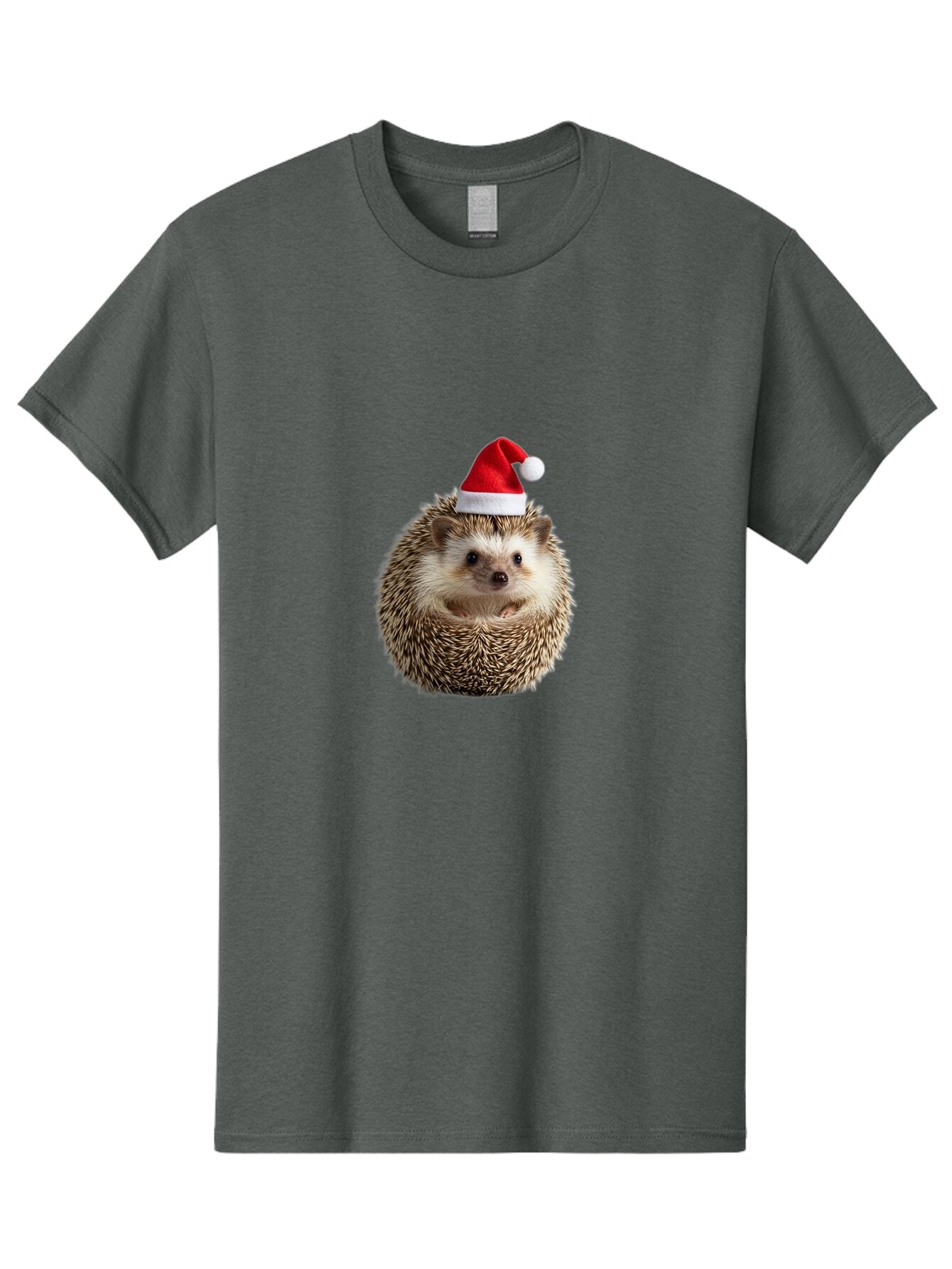 Hedgehog-Santa-Hat Men'S Graphic Tee, 100% Cotton, Comfortable Casual Summer Wear, Machine Washable, Vintage Camera, Old Camera, Antique Camera, Black Camera, Classic Photography, Photography Equipment, Nostalgic Device, Film Camera, Baq950 13
