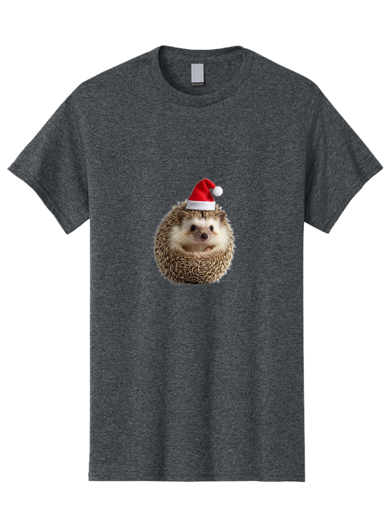 Hedgehog-Santa-Hat Men'S Graphic Tee, 100% Cotton, Comfortable Casual Summer Wear, Machine Washable, Vintage Camera, Old Camera, Antique Camera, Black Camera, Classic Photography, Photography Equipment, Nostalgic Device, Film Camera, Baq950 7