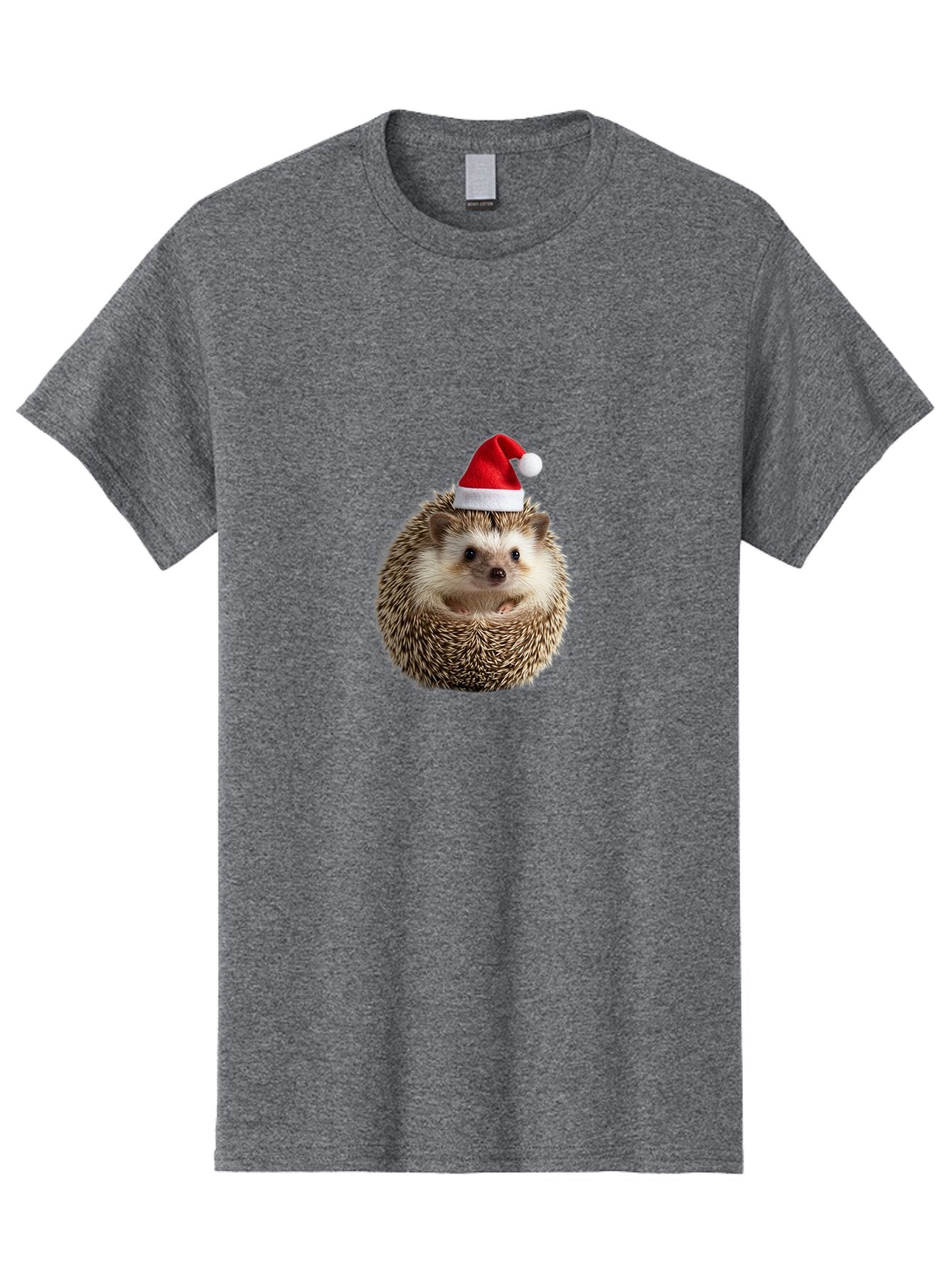 Hedgehog-Santa-Hat Men'S Graphic Tee, 100% Cotton, Comfortable Casual Summer Wear, Machine Washable, Vintage Camera, Old Camera, Antique Camera, Black Camera, Classic Photography, Photography Equipment, Nostalgic Device, Film Camera, Baq950 5