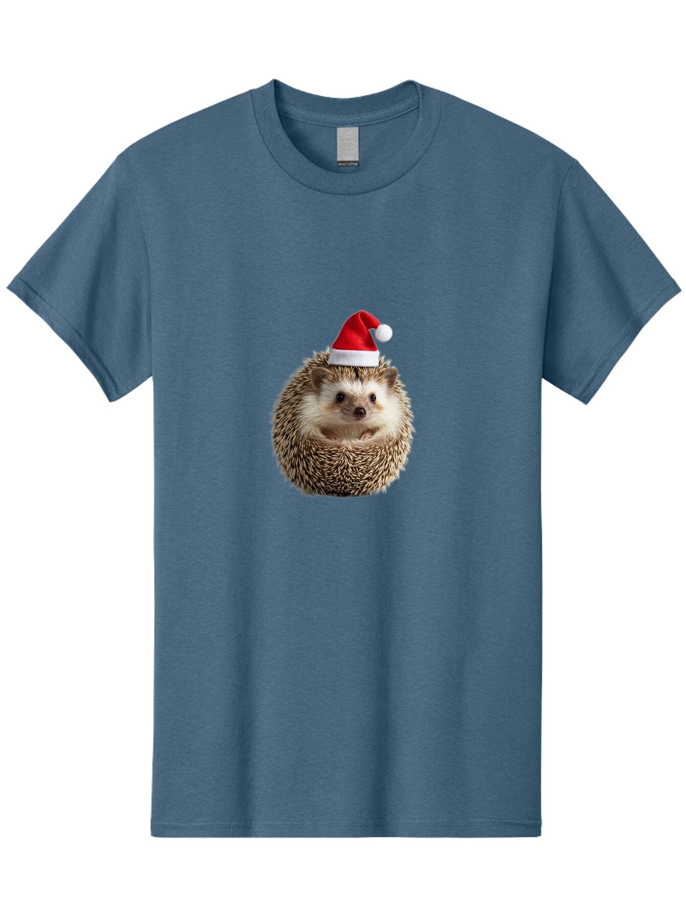 Hedgehog-Santa-Hat Men'S Graphic Tee, 100% Cotton, Comfortable Casual Summer Wear, Machine Washable, Vintage Camera, Old Camera, Antique Camera, Black Camera, Classic Photography, Photography Equipment, Nostalgic Device, Film Camera, Baq950 6