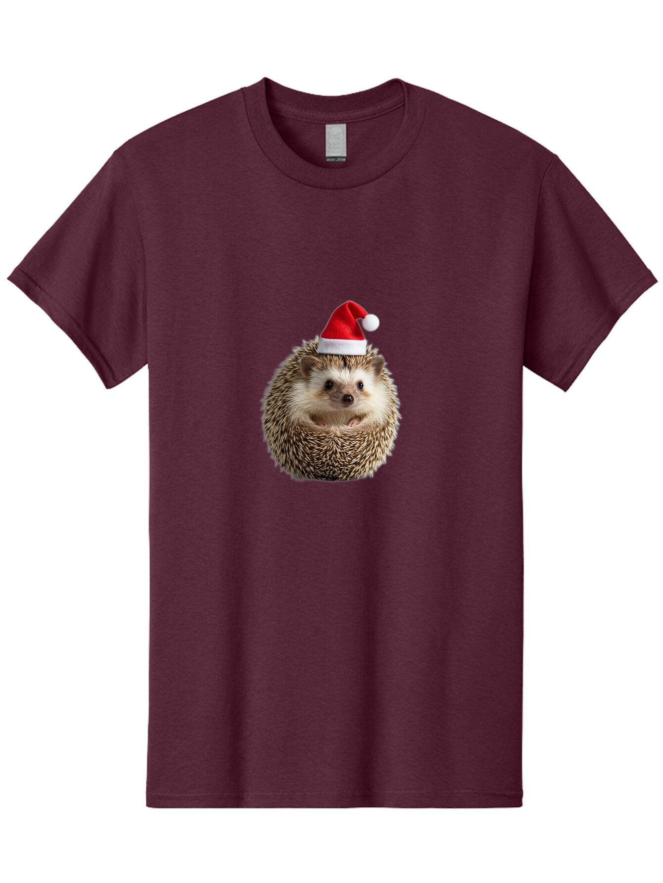 Hedgehog-Santa-Hat Men'S Graphic Tee, 100% Cotton, Comfortable Casual Summer Wear, Machine Washable, Vintage Camera, Old Camera, Antique Camera, Black Camera, Classic Photography, Photography Equipment, Nostalgic Device, Film Camera, Baq950 14