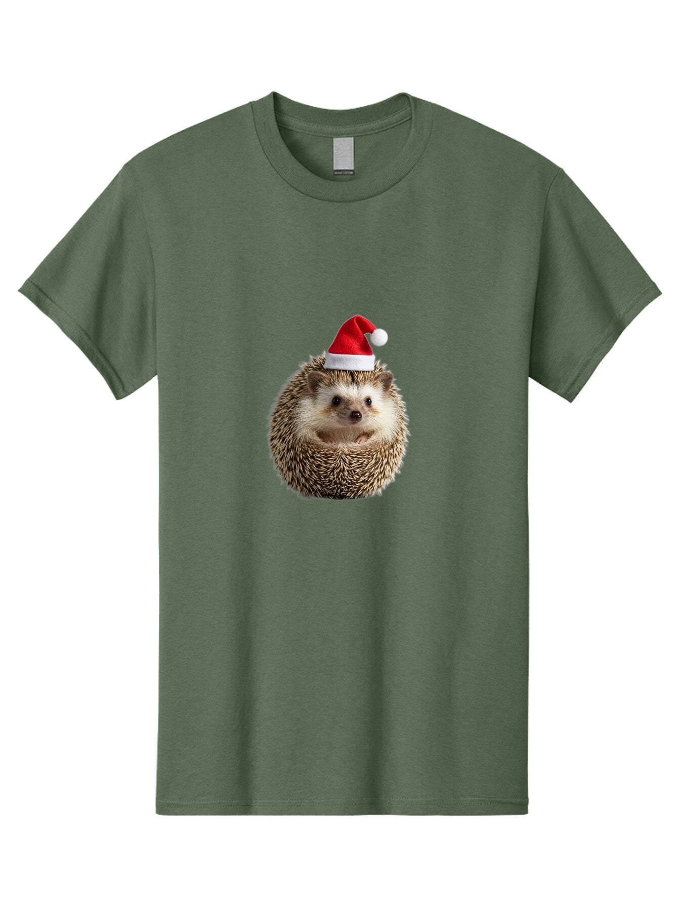 Hedgehog-Santa-Hat Men'S Graphic Tee, 100% Cotton, Comfortable Casual Summer Wear, Machine Washable, Vintage Camera, Old Camera, Antique Camera, Black Camera, Classic Photography, Photography Equipment, Nostalgic Device, Film Camera, Baq950 15