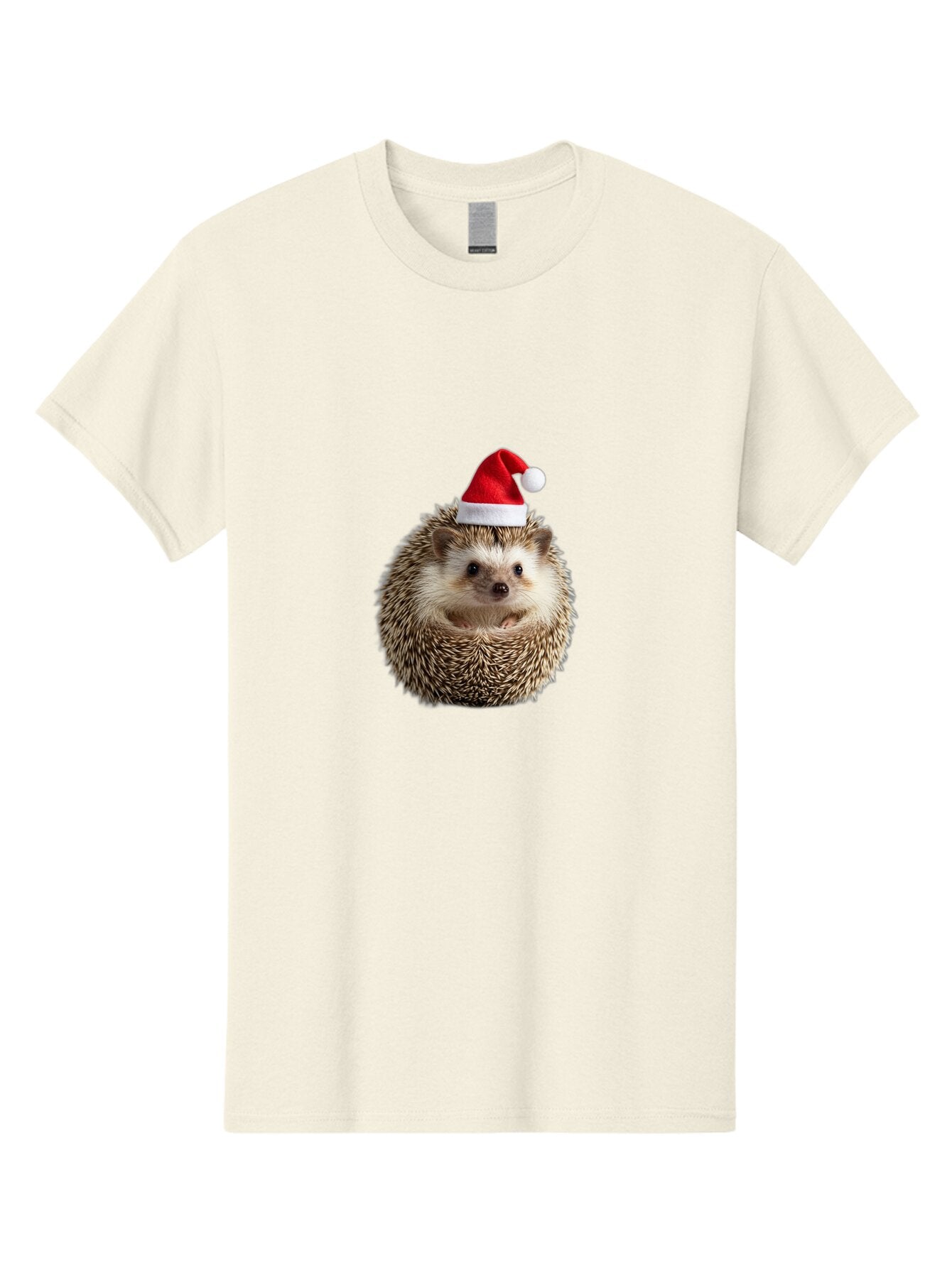Hedgehog-Santa-Hat Men'S Graphic Tee, 100% Cotton, Comfortable Casual Summer Wear, Machine Washable, Vintage Camera, Old Camera, Antique Camera, Black Camera, Classic Photography, Photography Equipment, Nostalgic Device, Film Camera, Baq950 4