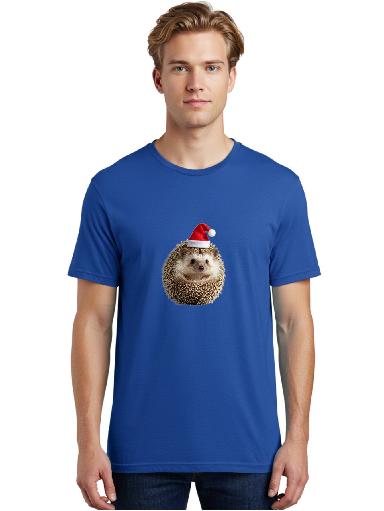 Hedgehog-Santa-Hat Men'S Graphic Tee, 100% Cotton, Comfortable Casual Summer Wear, Machine Washable, Vintage Camera, Old Camera, Antique Camera, Black Camera, Classic Photography, Photography Equipment, Nostalgic Device, Film Camera, Baq950 17
