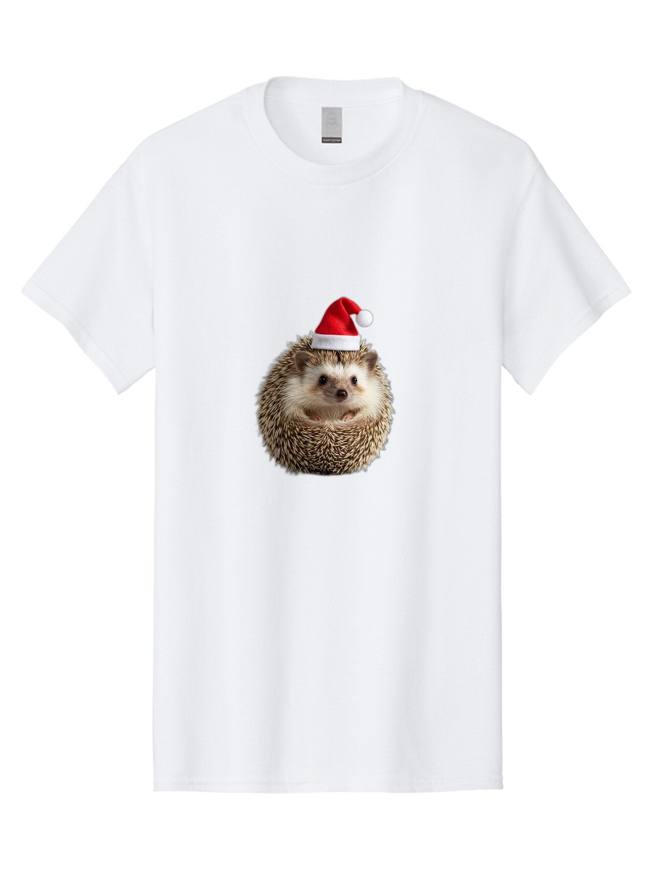 Hedgehog-Santa-Hat Men'S Graphic Tee, 100% Cotton, Comfortable Casual Summer Wear, Machine Washable, Vintage Camera, Old Camera, Antique Camera, Black Camera, Classic Photography, Photography Equipment, Nostalgic Device, Film Camera, Baq950 8