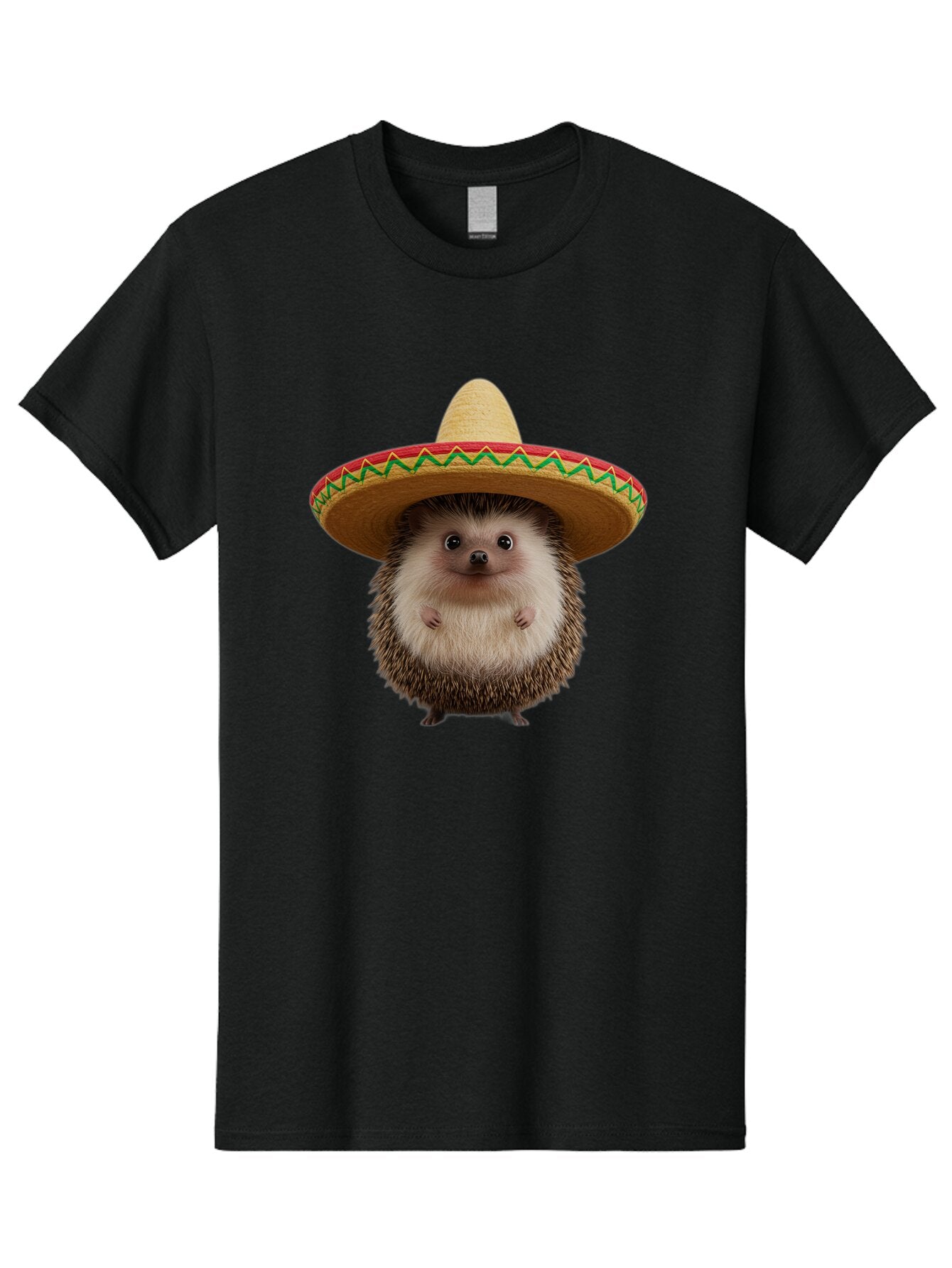 Hedgehog-Sombrero Men'S Graphic Tee, 100% Cotton, Comfortable Casual Summer Wear, Machine Washable, Vintage Camera, Old Camera, Antique Camera, Black Camera, Classic Photography, Photography Equipment, Nostalgic Device, Film Camera, Camera Art Baq951 5