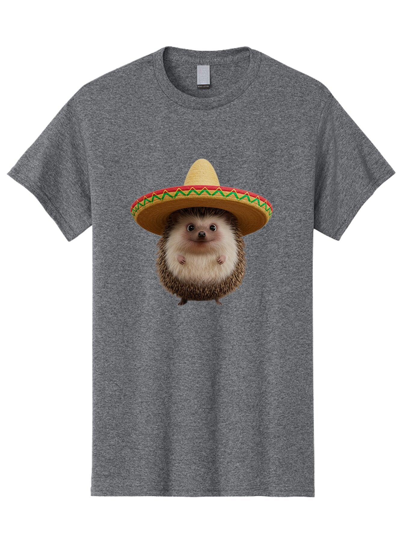 Hedgehog-Sombrero Men'S Graphic Tee, 100% Cotton, Comfortable Casual Summer Wear, Machine Washable, Vintage Camera, Old Camera, Antique Camera, Black Camera, Classic Photography, Photography Equipment, Nostalgic Device, Film Camera, Camera Art Baq951 2