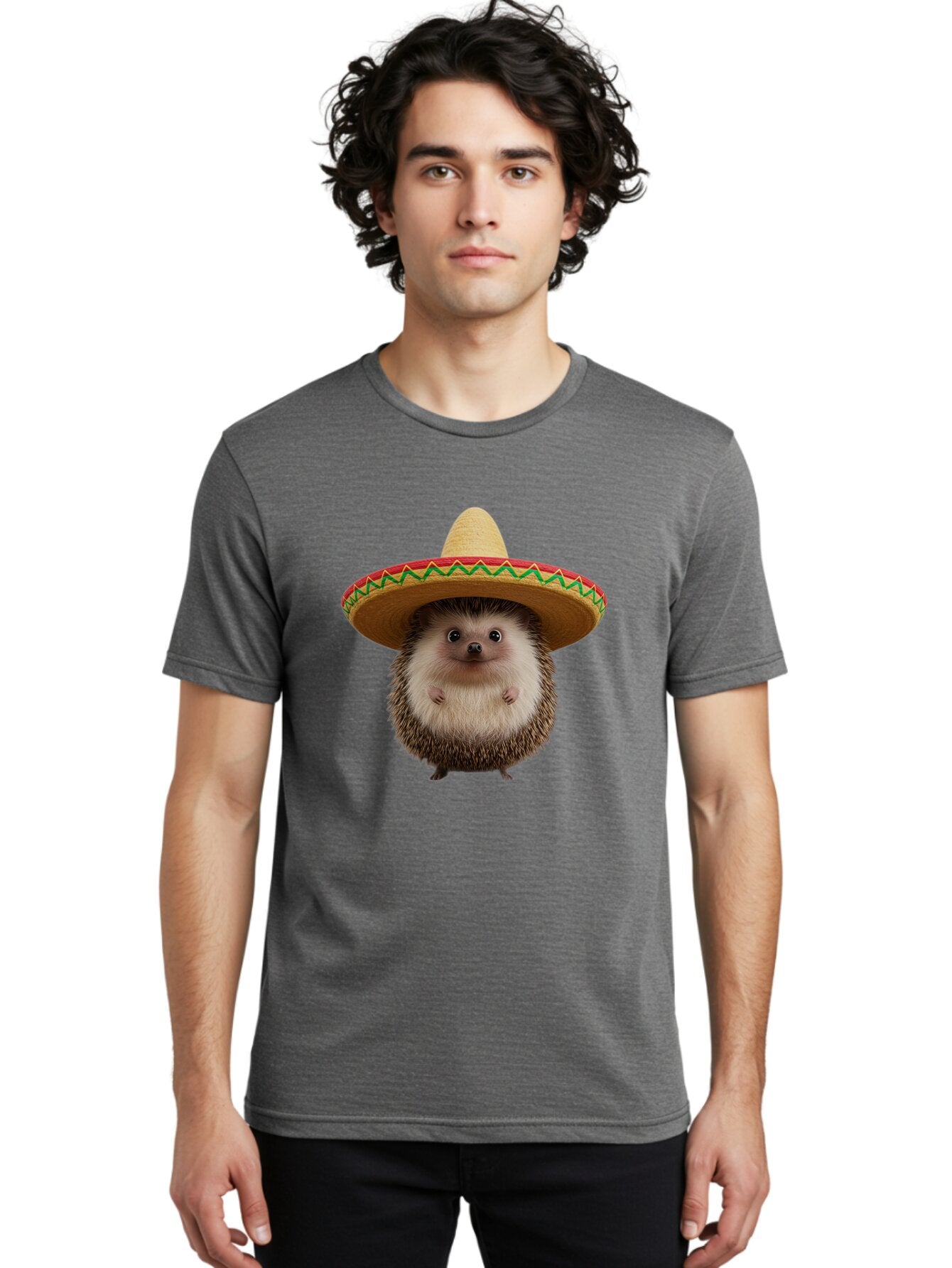 Hedgehog-Sombrero Men'S Graphic Tee, 100% Cotton, Comfortable Casual Summer Wear, Machine Washable, Vintage Camera, Old Camera, Antique Camera, Black Camera, Classic Photography, Photography Equipment, Nostalgic Device, Film Camera, Camera Art Baq951 21