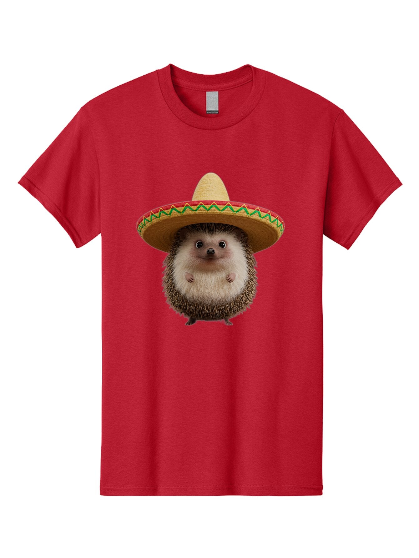 Hedgehog-Sombrero Men'S Graphic Tee, 100% Cotton, Comfortable Casual Summer Wear, Machine Washable, Vintage Camera, Old Camera, Antique Camera, Black Camera, Classic Photography, Photography Equipment, Nostalgic Device, Film Camera, Camera Art Baq951 1