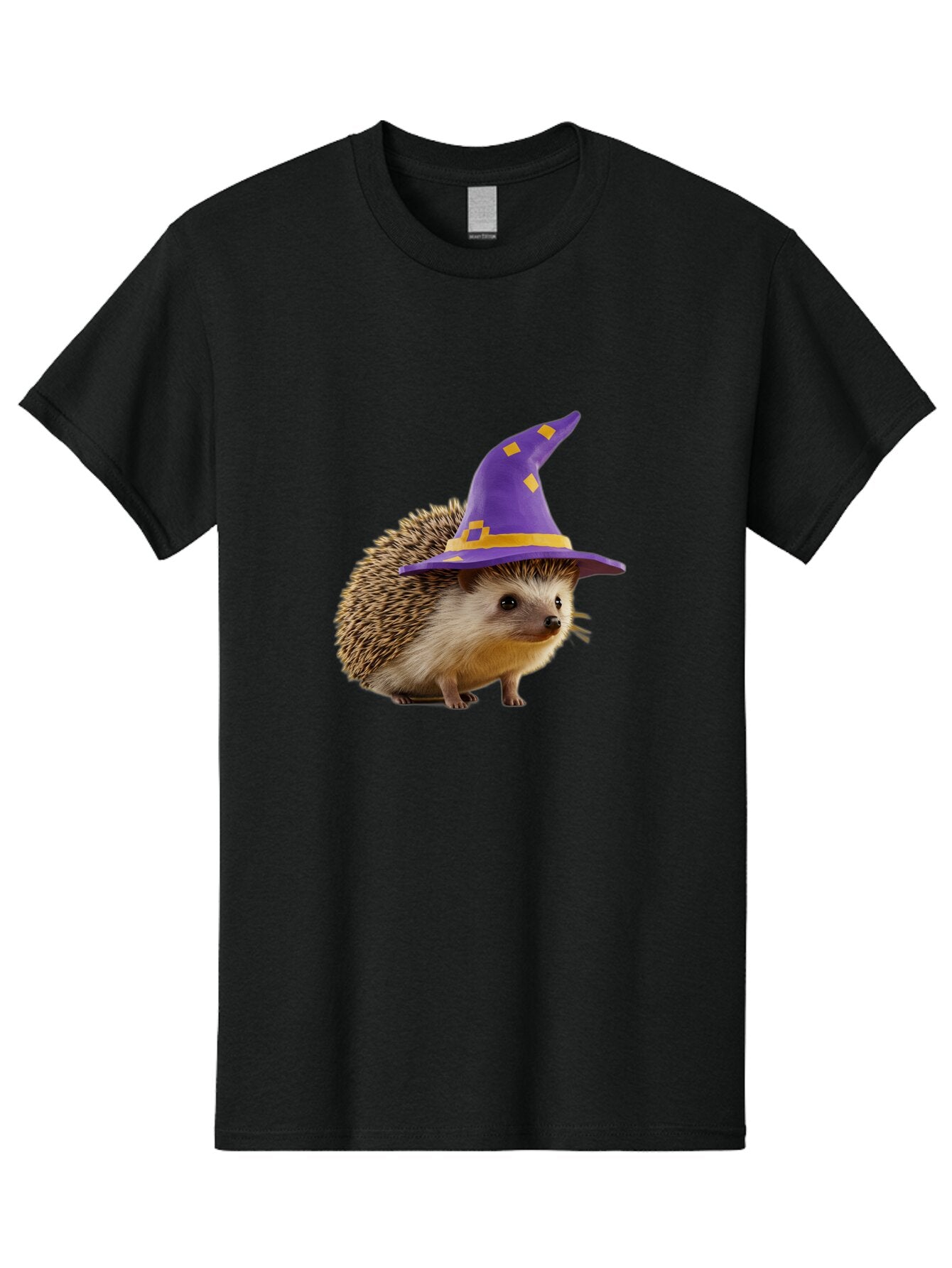 Hedgehog-Witch-Hat Men'S Graphic Tee, 100% Cotton, Comfortable Casual Summer Wear, Machine Washable, Vintage Camera, Old Camera, Antique Camera, Black Camera, Classic Photography, Photography Equipment, Nostalgic Device, Film Camera, Baq952 14
