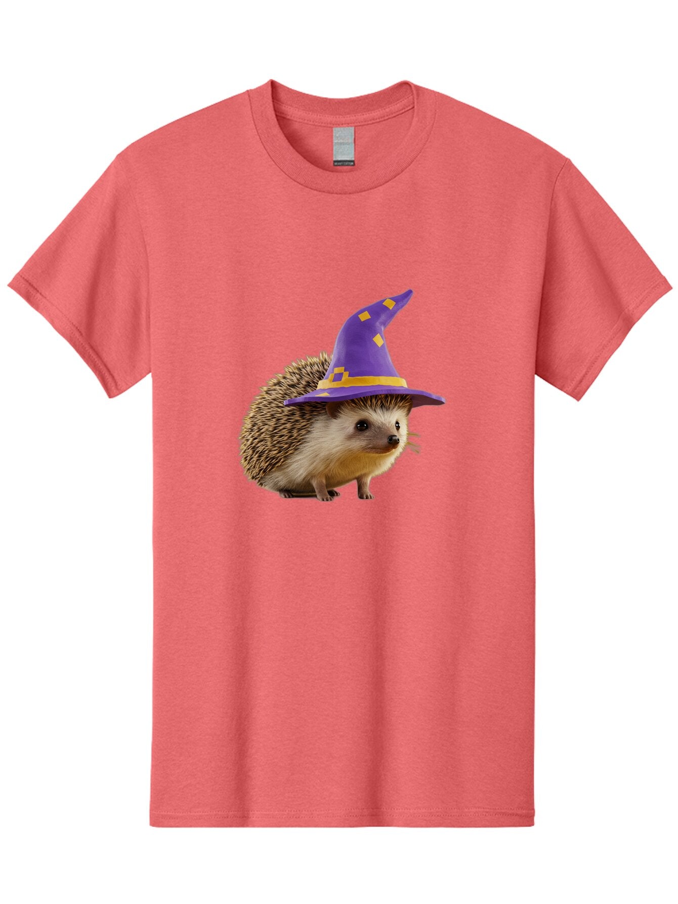 Hedgehog-Witch-Hat Men'S Graphic Tee, 100% Cotton, Comfortable Casual Summer Wear, Machine Washable, Vintage Camera, Old Camera, Antique Camera, Black Camera, Classic Photography, Photography Equipment, Nostalgic Device, Film Camera, Baq952 2