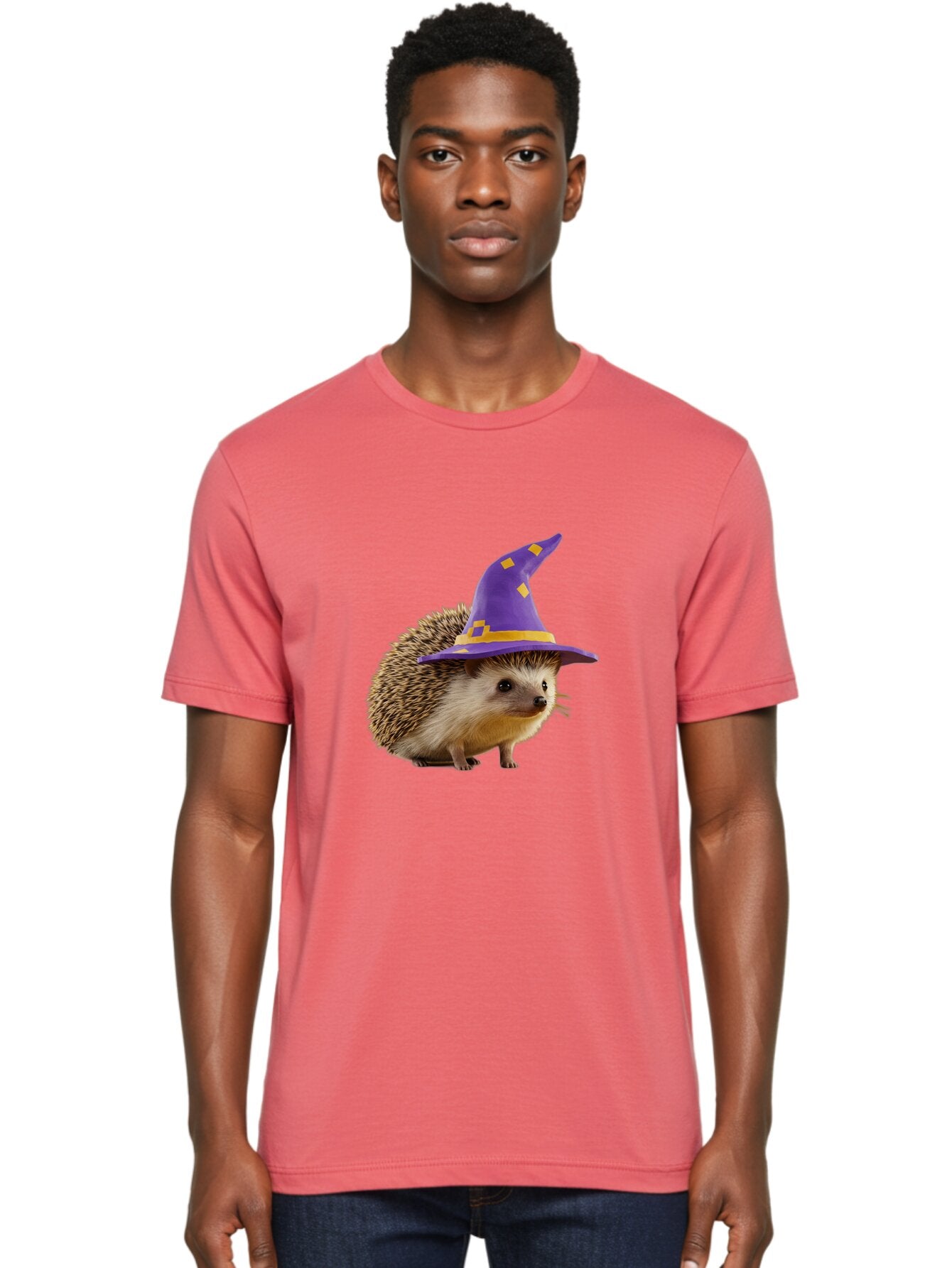 Hedgehog-Witch-Hat Men'S Graphic Tee, 100% Cotton, Comfortable Casual Summer Wear, Machine Washable, Vintage Camera, Old Camera, Antique Camera, Black Camera, Classic Photography, Photography Equipment, Nostalgic Device, Film Camera, Baq952 21