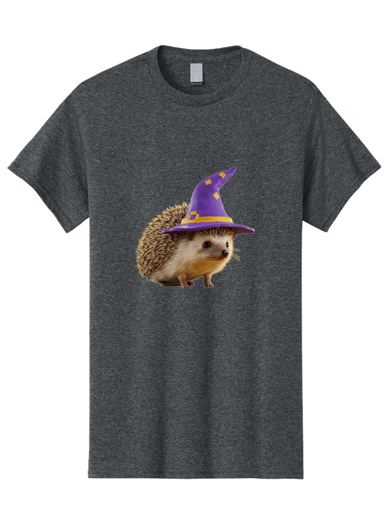 Hedgehog-Witch-Hat Men'S Graphic Tee, 100% Cotton, Comfortable Casual Summer Wear, Machine Washable, Vintage Camera, Old Camera, Antique Camera, Black Camera, Classic Photography, Photography Equipment, Nostalgic Device, Film Camera, Baq952 15