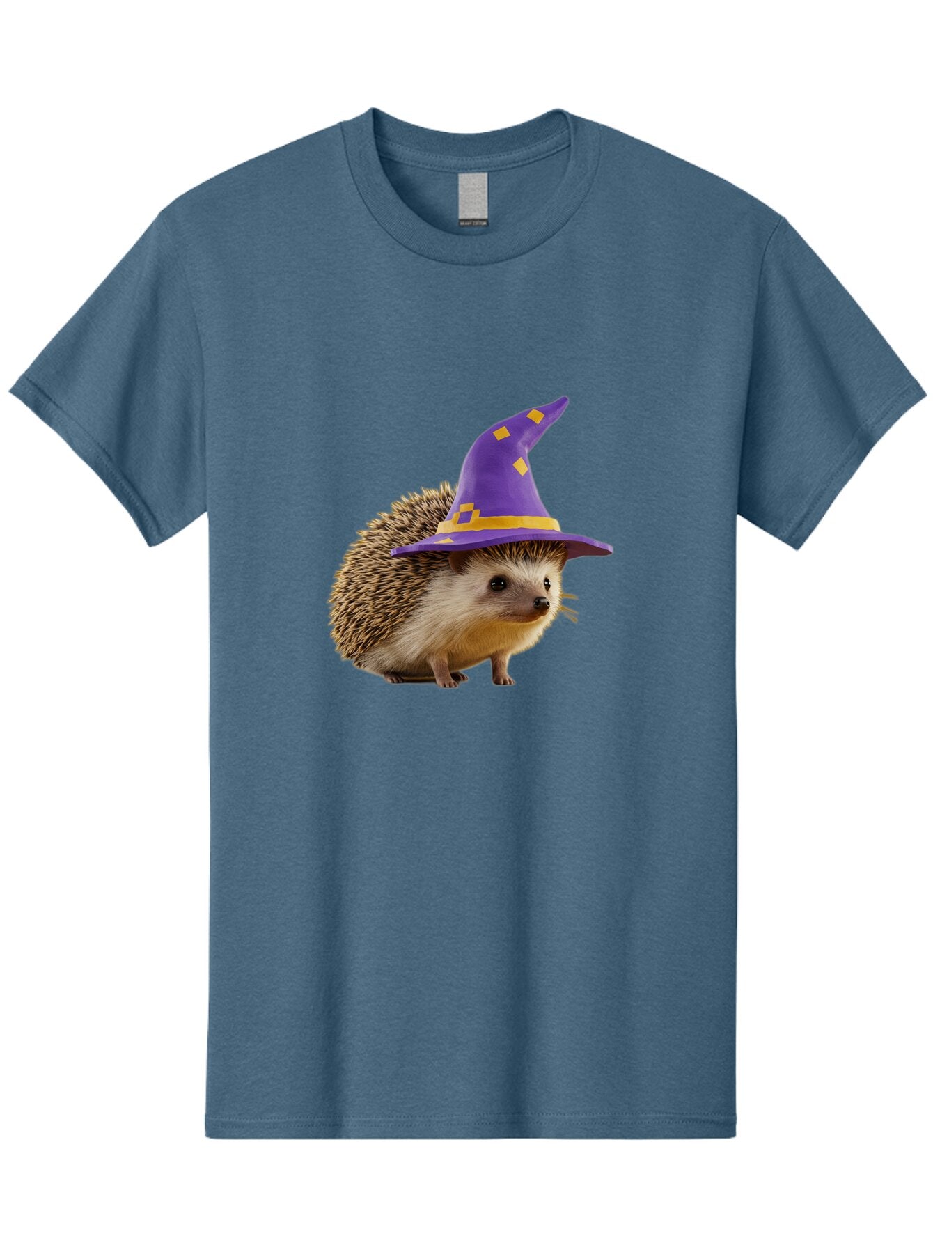 Hedgehog-Witch-Hat Men'S Graphic Tee, 100% Cotton, Comfortable Casual Summer Wear, Machine Washable, Vintage Camera, Old Camera, Antique Camera, Black Camera, Classic Photography, Photography Equipment, Nostalgic Device, Film Camera, Baq952 6