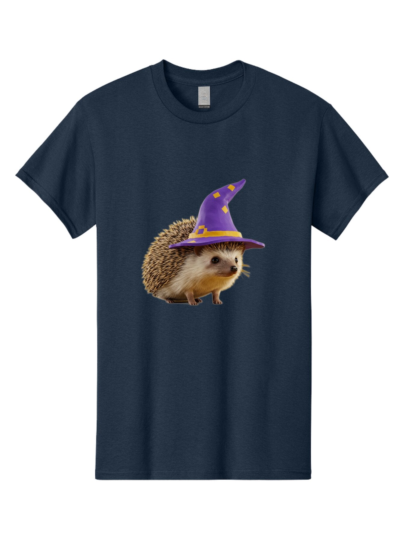 Hedgehog-Witch-Hat Men'S Graphic Tee, 100% Cotton, Comfortable Casual Summer Wear, Machine Washable, Vintage Camera, Old Camera, Antique Camera, Black Camera, Classic Photography, Photography Equipment, Nostalgic Device, Film Camera, Baq952 4