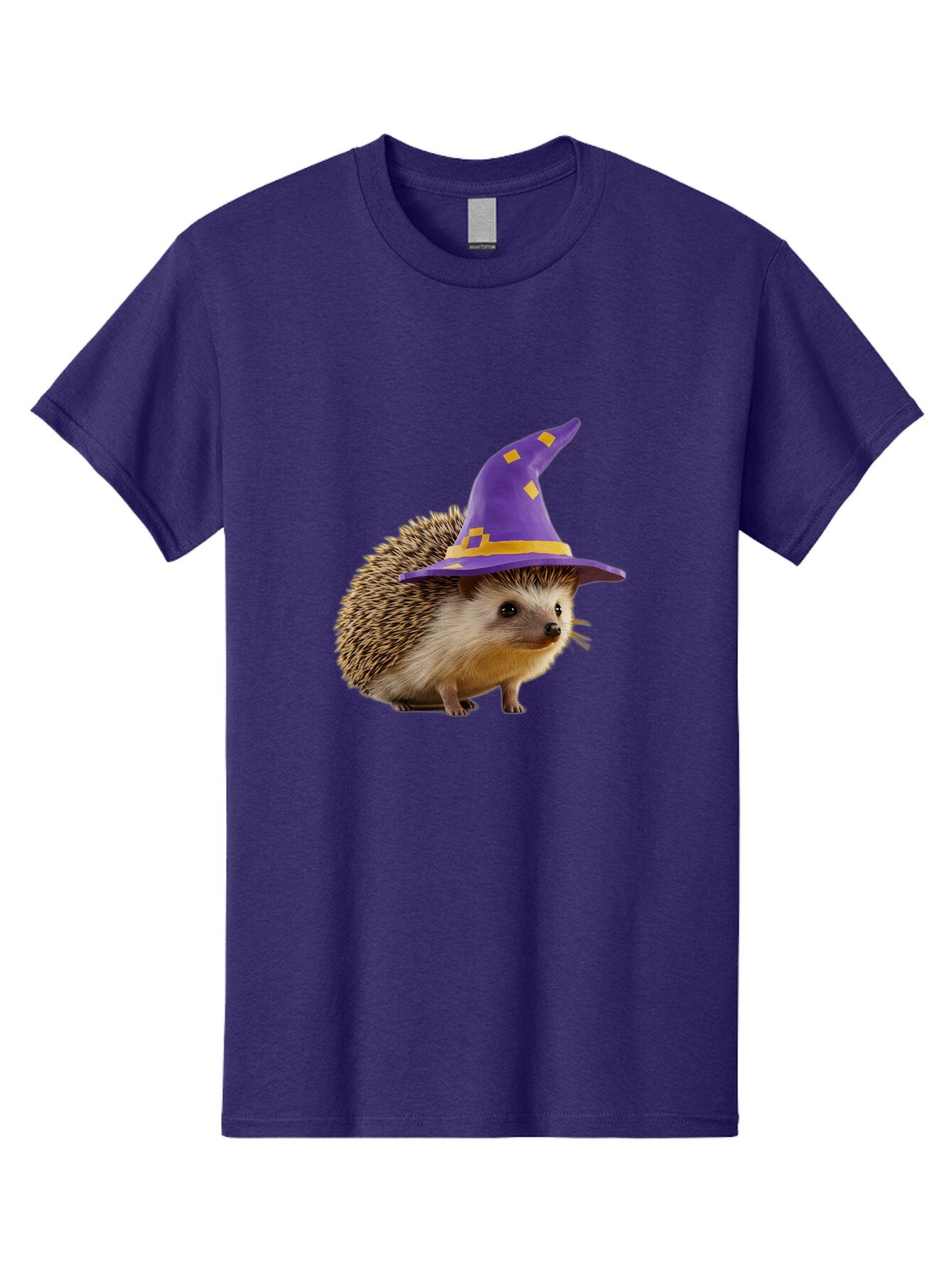 Hedgehog-Witch-Hat Men'S Graphic Tee, 100% Cotton, Comfortable Casual Summer Wear, Machine Washable, Vintage Camera, Old Camera, Antique Camera, Black Camera, Classic Photography, Photography Equipment, Nostalgic Device, Film Camera, Baq952 3