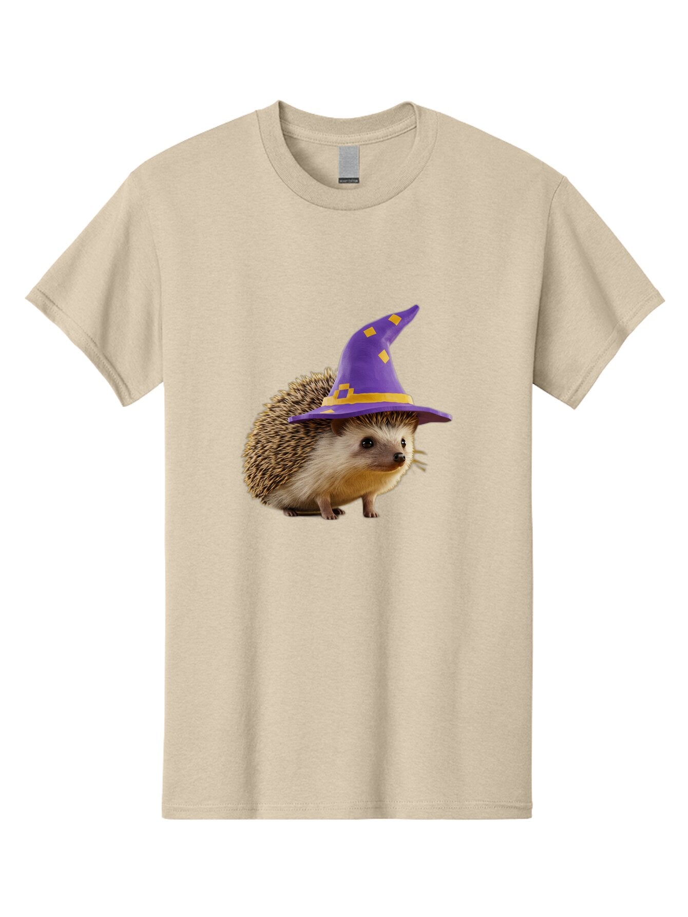 Hedgehog-Witch-Hat Men'S Graphic Tee, 100% Cotton, Comfortable Casual Summer Wear, Machine Washable, Vintage Camera, Old Camera, Antique Camera, Black Camera, Classic Photography, Photography Equipment, Nostalgic Device, Film Camera, Baq952 8
