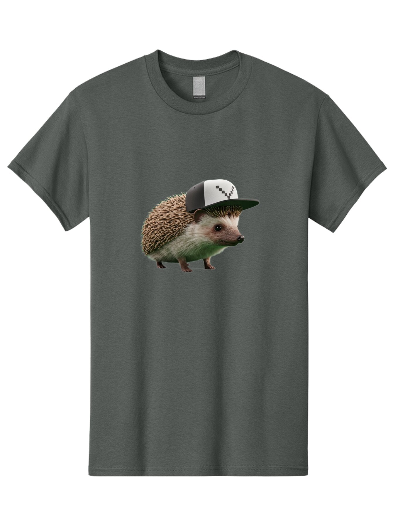 Hedgehog-With-Checkmark-Hat Men'S Graphic Tee, 100% Cotton, Comfortable Casual Summer Wear, Machine Washable, Vintage Camera, Old Camera, Antique Camera, Black Camera, Classic Photography, Photography Equipment, Nostalgic Device, Film Camera, Baq953 10