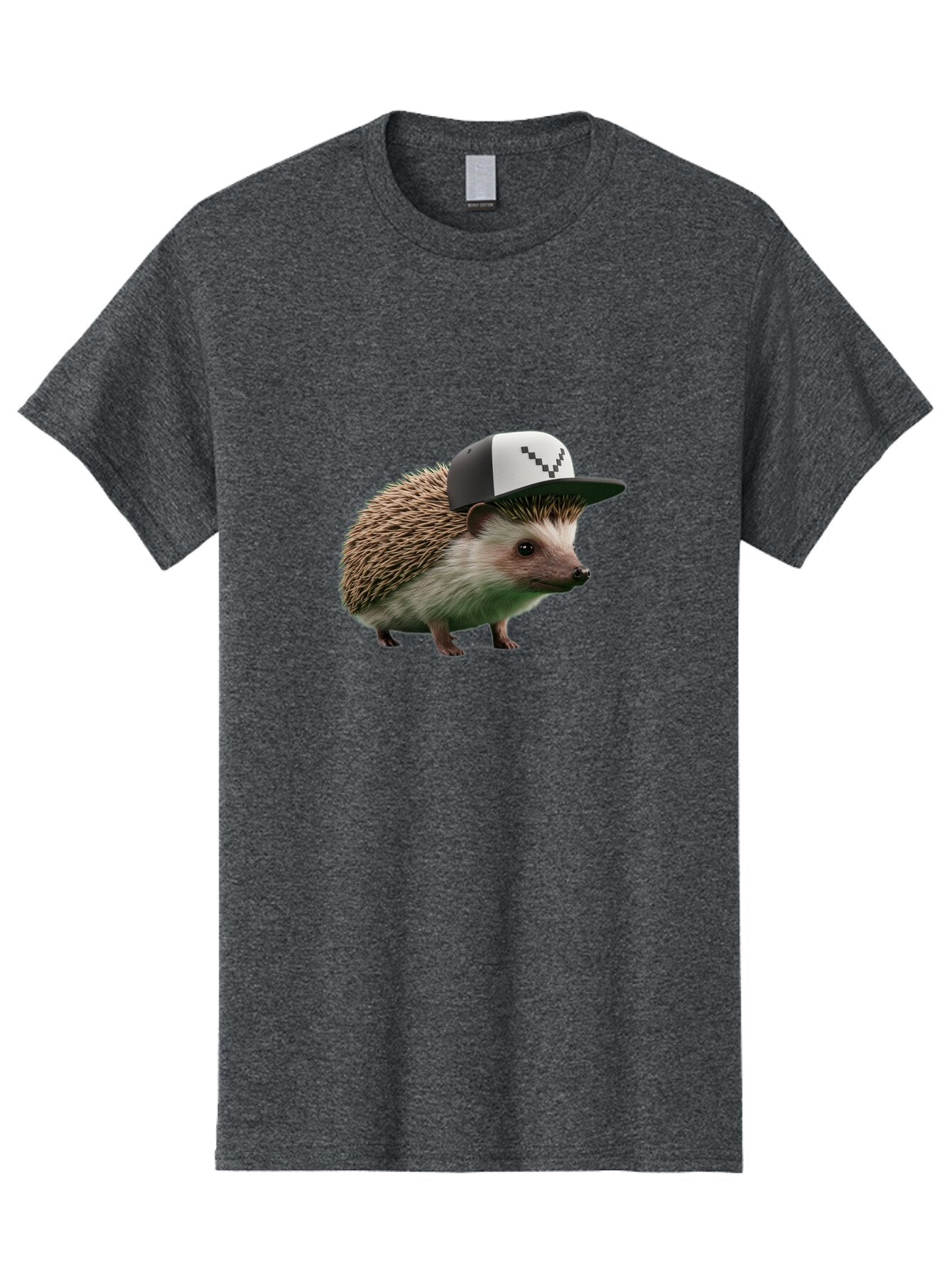 Hedgehog-With-Checkmark-Hat Men'S Graphic Tee, 100% Cotton, Comfortable Casual Summer Wear, Machine Washable, Vintage Camera, Old Camera, Antique Camera, Black Camera, Classic Photography, Photography Equipment, Nostalgic Device, Film Camera, Baq953 9