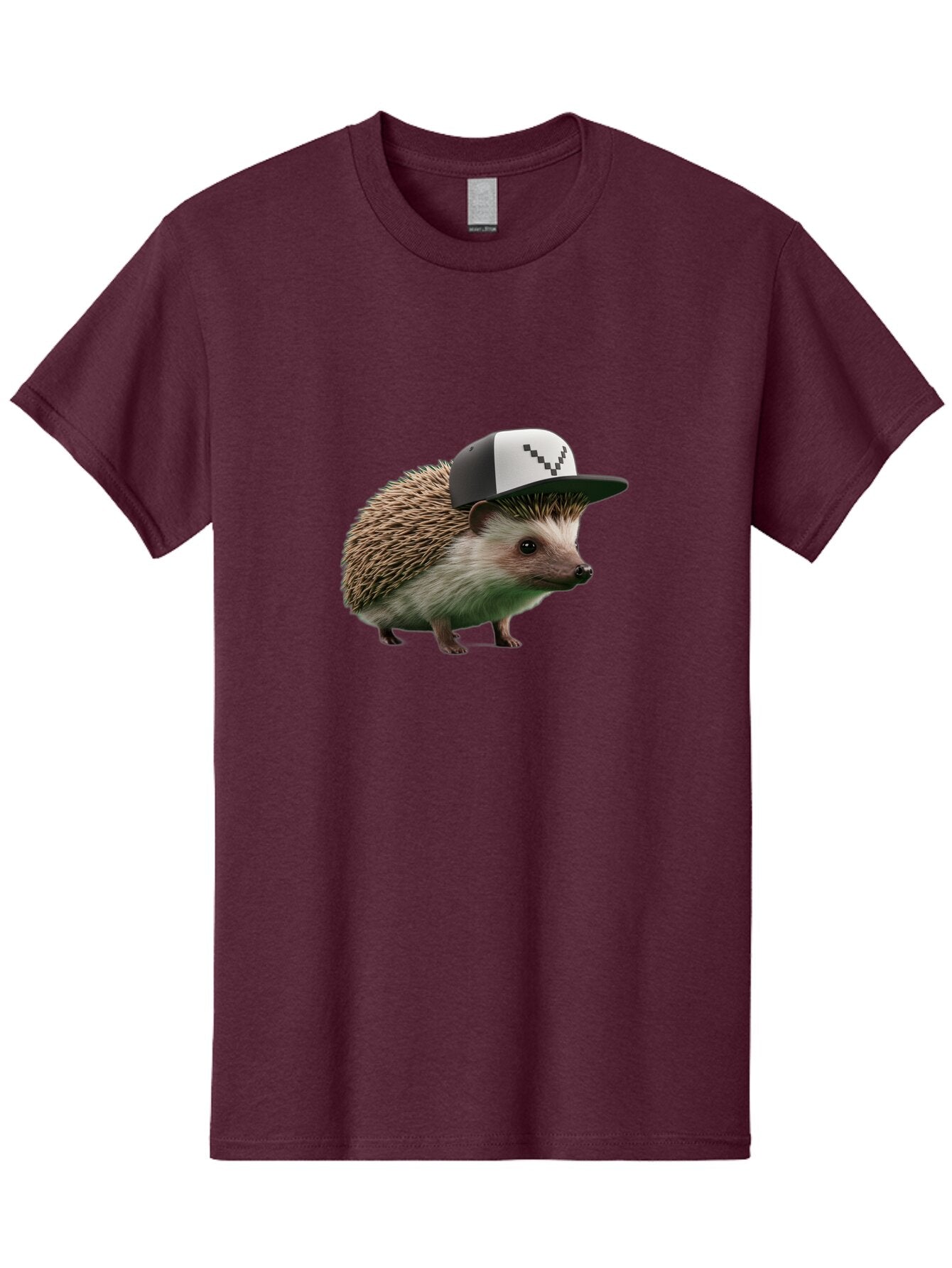 Hedgehog-With-Checkmark-Hat Men'S Graphic Tee, 100% Cotton, Comfortable Casual Summer Wear, Machine Washable, Vintage Camera, Old Camera, Antique Camera, Black Camera, Classic Photography, Photography Equipment, Nostalgic Device, Film Camera, Baq953 12