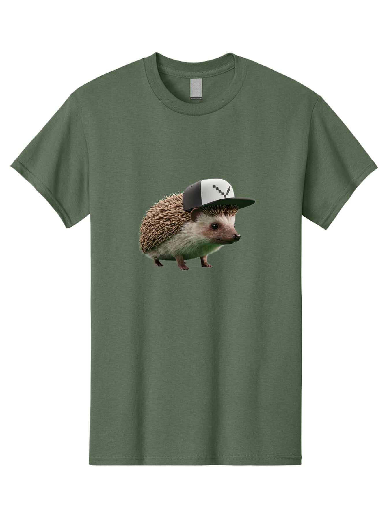 Hedgehog-With-Checkmark-Hat Men'S Graphic Tee, 100% Cotton, Comfortable Casual Summer Wear, Machine Washable, Vintage Camera, Old Camera, Antique Camera, Black Camera, Classic Photography, Photography Equipment, Nostalgic Device, Film Camera, Baq953 6