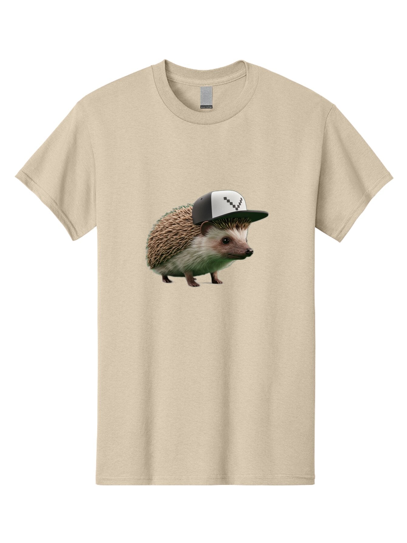 Hedgehog-With-Checkmark-Hat Men'S Graphic Tee, 100% Cotton, Comfortable Casual Summer Wear, Machine Washable, Vintage Camera, Old Camera, Antique Camera, Black Camera, Classic Photography, Photography Equipment, Nostalgic Device, Film Camera, Baq953 8