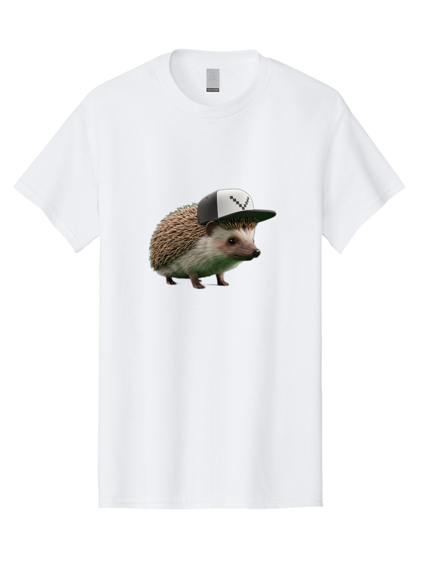 Hedgehog-With-Checkmark-Hat Men'S Graphic Tee, 100% Cotton, Comfortable Casual Summer Wear, Machine Washable, Vintage Camera, Old Camera, Antique Camera, Black Camera, Classic Photography, Photography Equipment, Nostalgic Device, Film Camera, Baq953 11