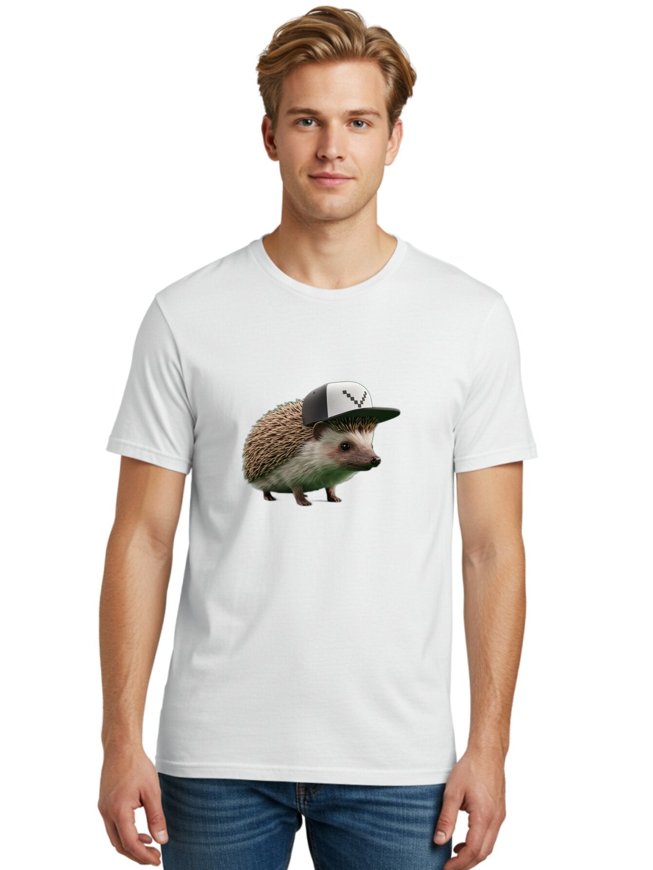 Hedgehog-With-Checkmark-Hat Men'S Graphic Tee, 100% Cotton, Comfortable Casual Summer Wear, Machine Washable, Vintage Camera, Old Camera, Antique Camera, Black Camera, Classic Photography, Photography Equipment, Nostalgic Device, Film Camera, Baq953 27