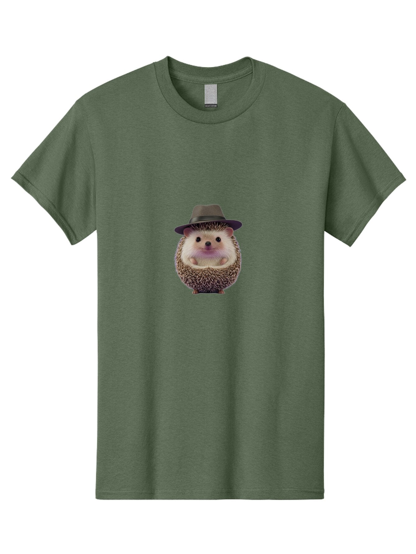 Hedgehog-With-Fedora Men'S Graphic Tee, 100% Cotton, Comfortable Casual Summer Wear, Machine Washable, Vintage Camera, Old Camera, Antique Camera, Black Camera, Classic Photography, Photography Equipment, Nostalgic Device, Film Camera, Baq954 14