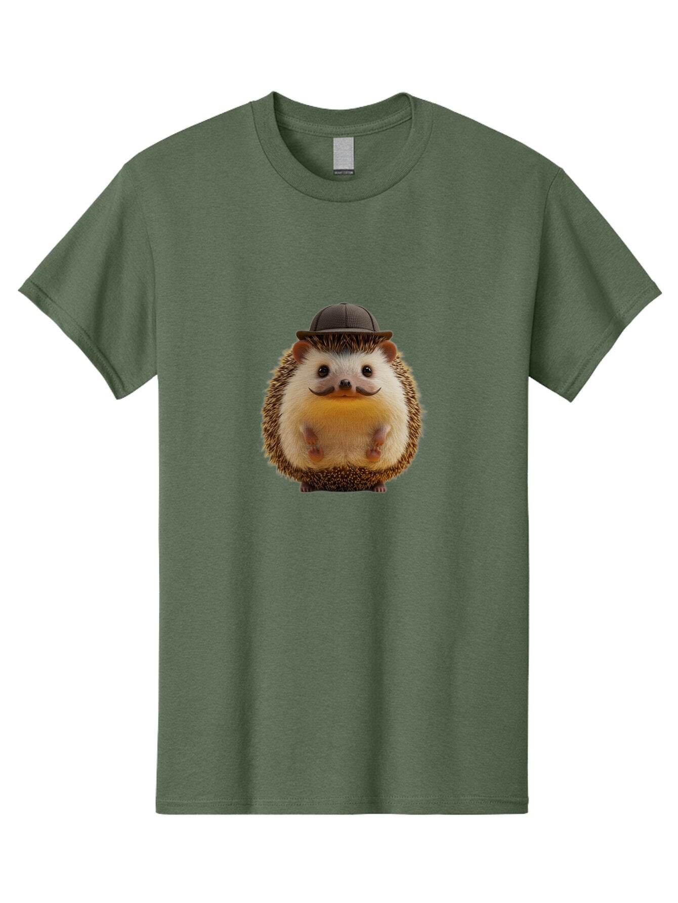 Hedgehog-With-Hat-And-Mustache Men'S Graphic Tee, 100% Cotton, Comfortable Casual Summer Wear, Machine Washable, Vintage Camera, Old Camera, Antique Camera, Black Camera, Classic Photography, Photography Equipment, Nostalgic Device, Baq955 15