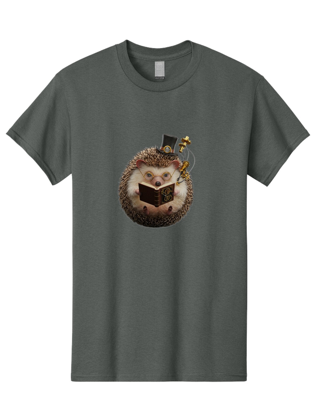 Hedgehog-With-Top-Hat Men'S Graphic Tee, 100% Cotton, Comfortable Casual Summer Wear, Machine Washable, Vintage Camera, Old Camera, Antique Camera, Black Camera, Classic Photography, Photography Equipment, Nostalgic Device, Film Camera, Baq956 2