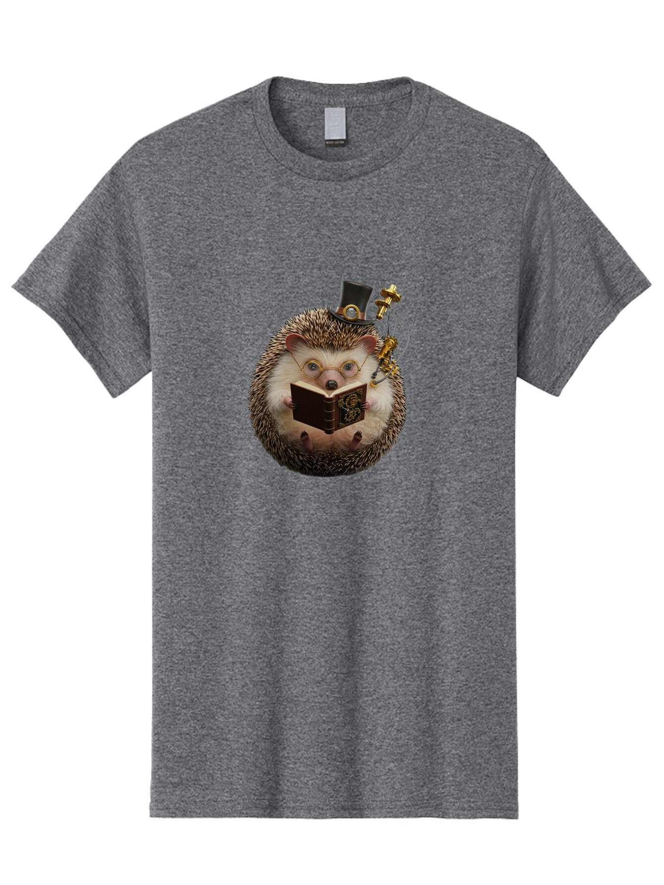 Hedgehog-With-Top-Hat Men'S Graphic Tee, 100% Cotton, Comfortable Casual Summer Wear, Machine Washable, Vintage Camera, Old Camera, Antique Camera, Black Camera, Classic Photography, Photography Equipment, Nostalgic Device, Film Camera, Baq956 13