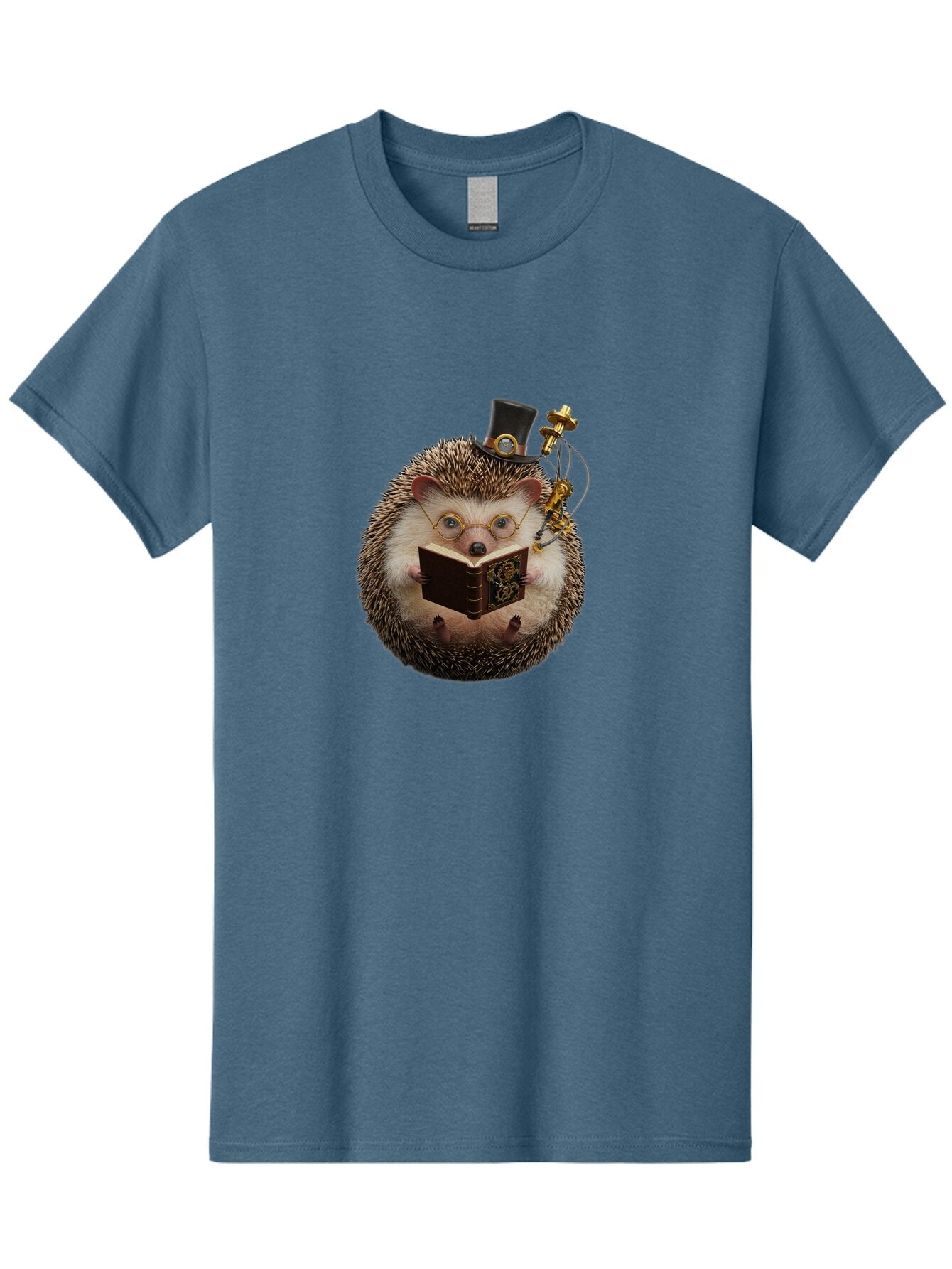 Hedgehog-With-Top-Hat Men'S Graphic Tee, 100% Cotton, Comfortable Casual Summer Wear, Machine Washable, Vintage Camera, Old Camera, Antique Camera, Black Camera, Classic Photography, Photography Equipment, Nostalgic Device, Film Camera, Baq956 15